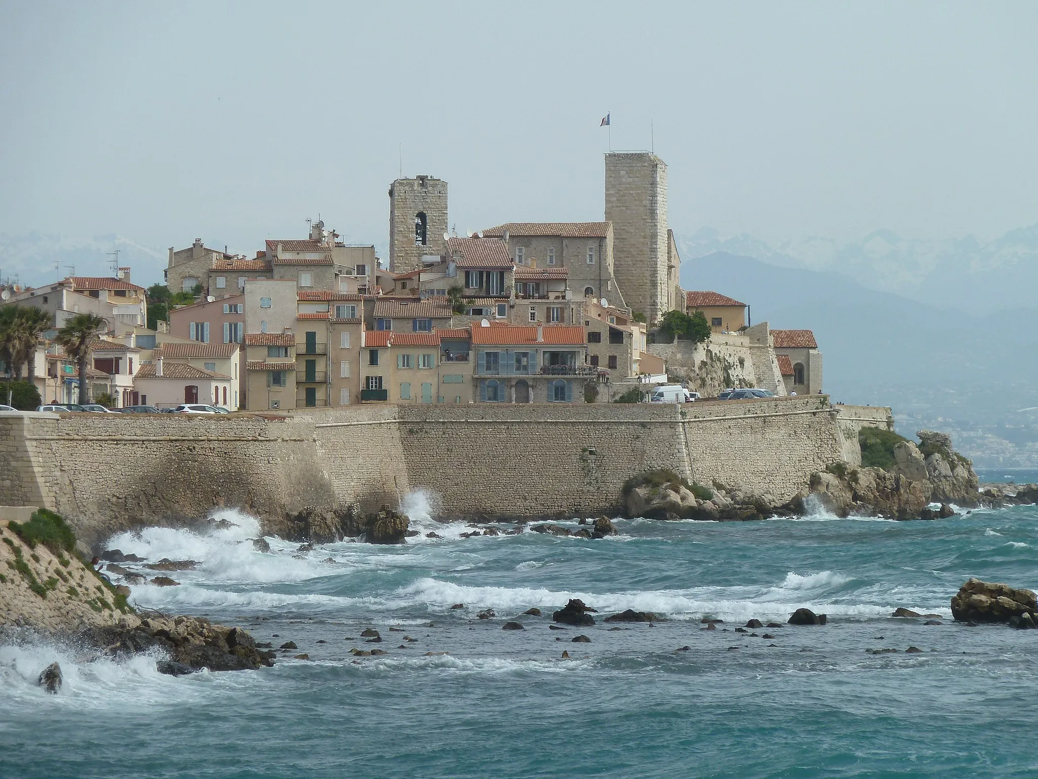 Photo showing: vieille ville d'Antibes