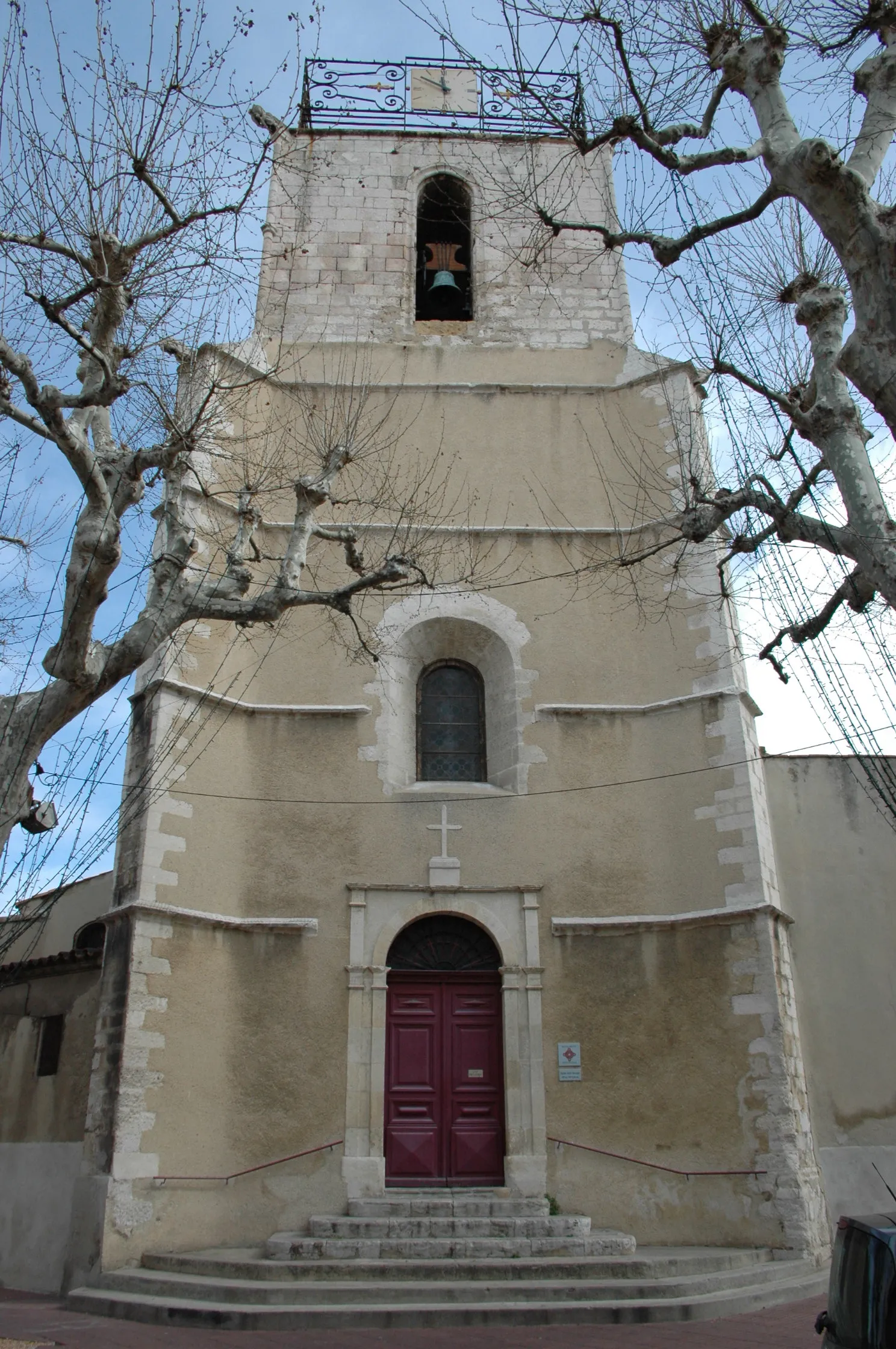 Photo showing: This building is classé au titre des monuments historiques de la France. It is indexed in the base Mérimée, a database of architectural heritage maintained by the French Ministry of Culture, under the reference PA00081511 .