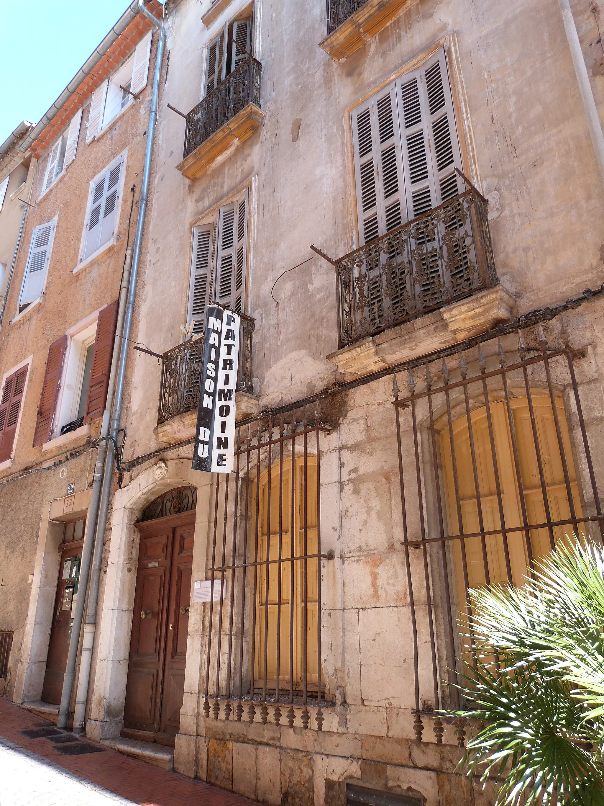 Photo showing: Maison à Ollioules (Var, Provence, France).