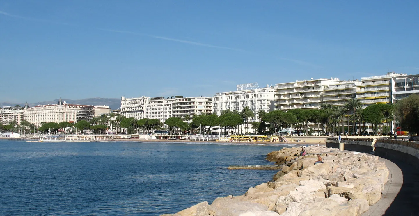Photo showing: Cannes, la Croisette, France