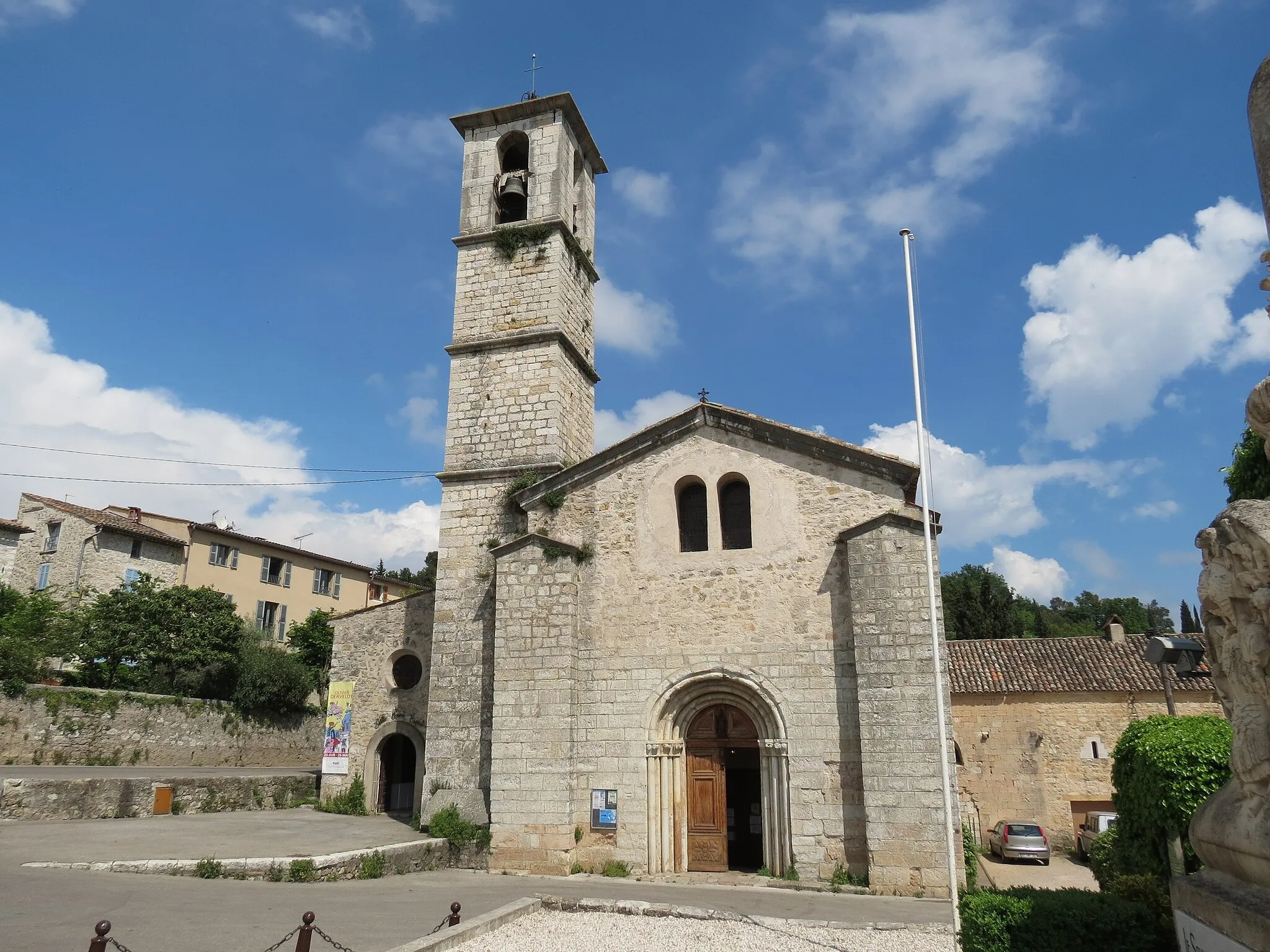 Photo showing: Abbaye de Valbonne