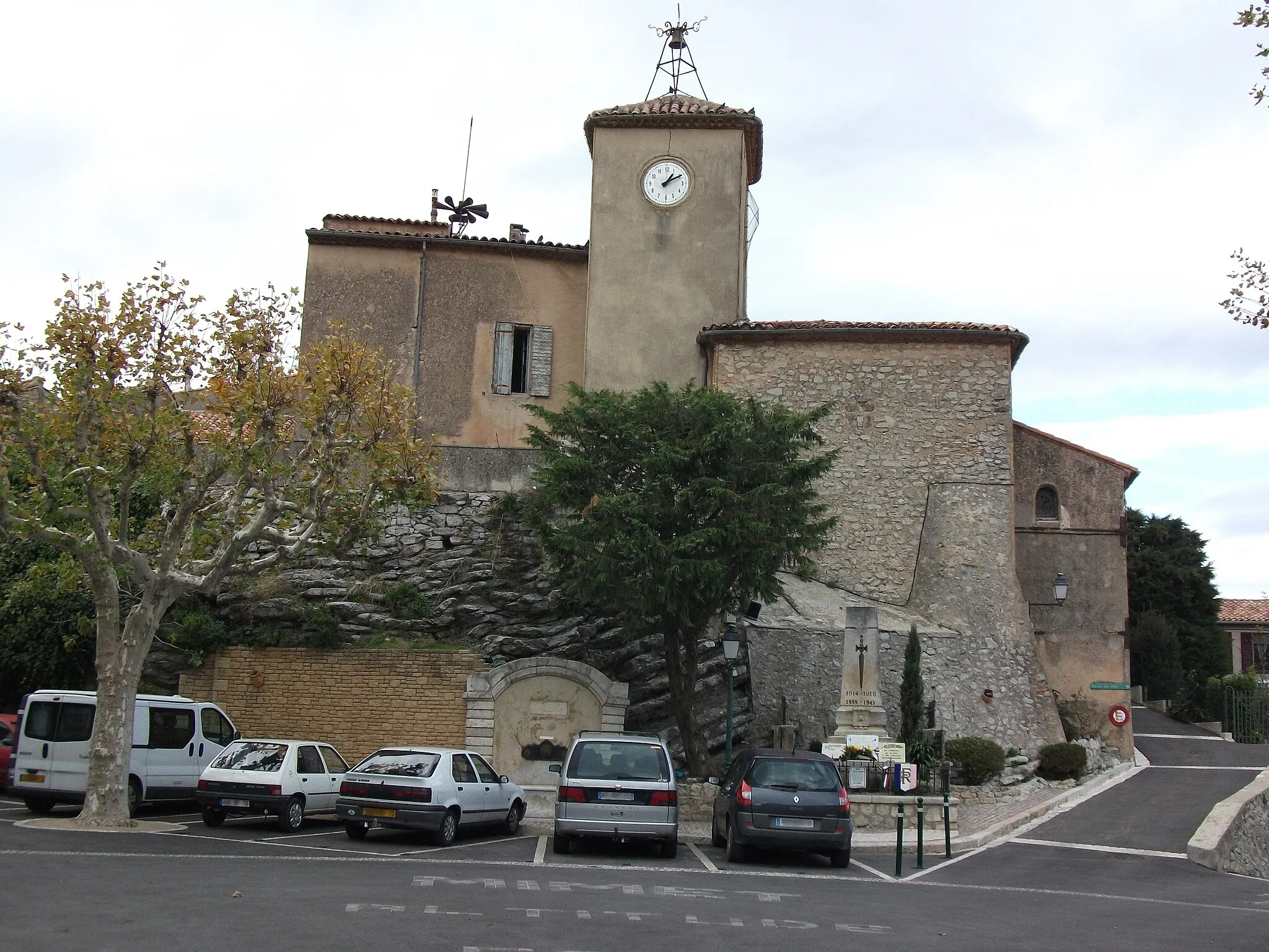 Photo showing: Village de Mimet, Bouches-du-Rhône, France