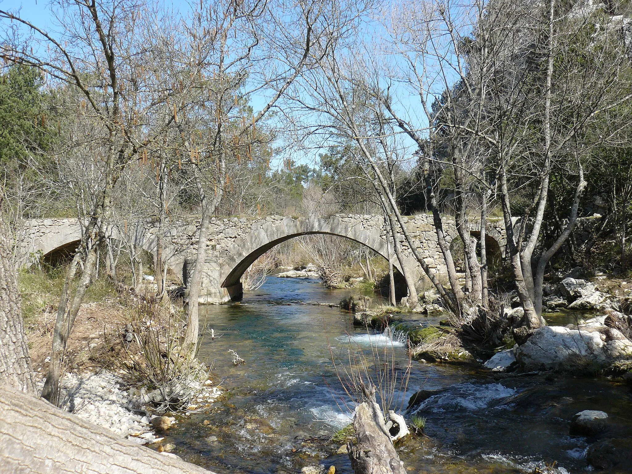 Photo showing: Pont sur le Caramy, Tourves
