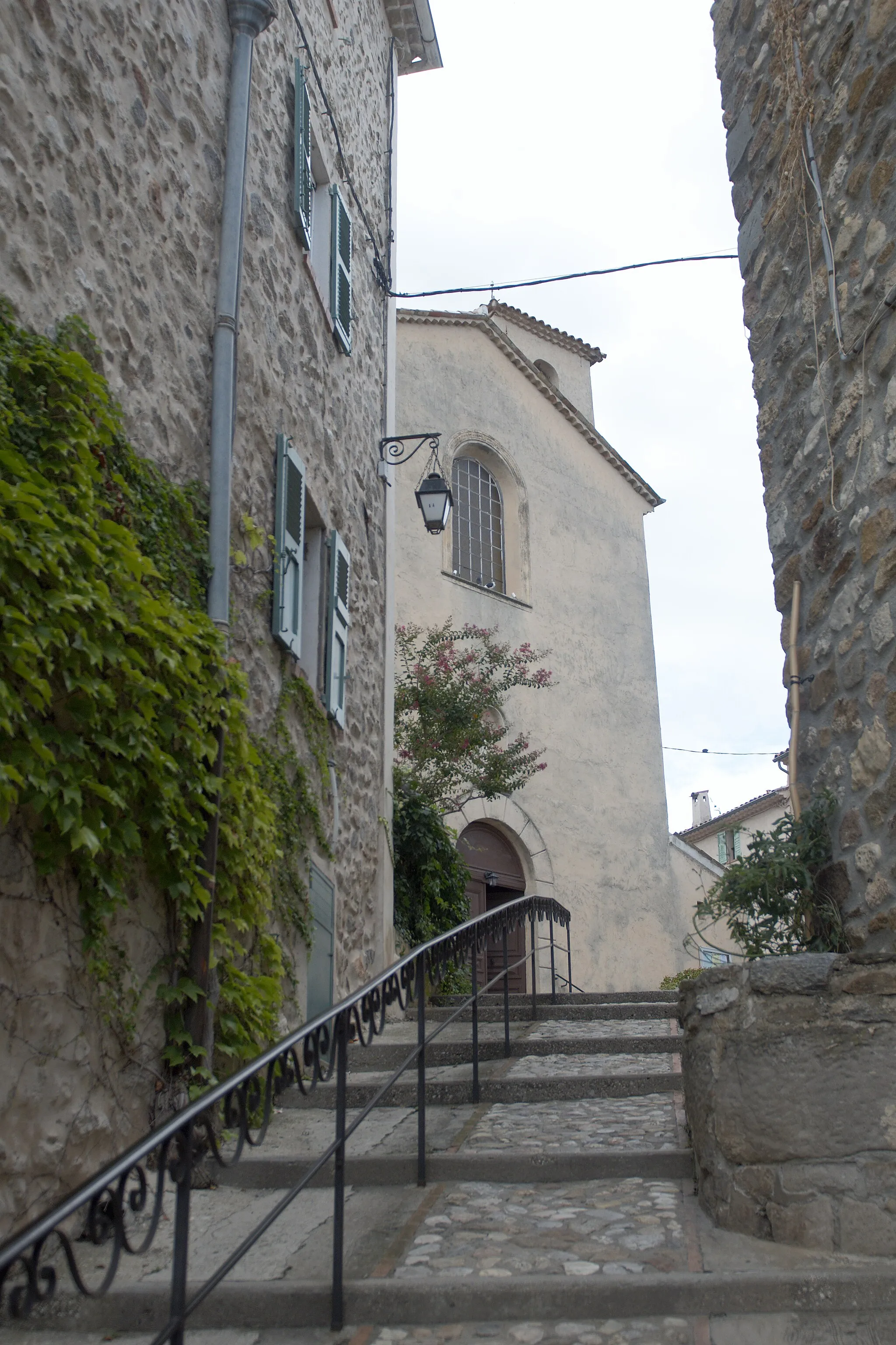 Photo showing: Auribeau-sur-Siagne - Église d'Auribeau-sur-Siagne