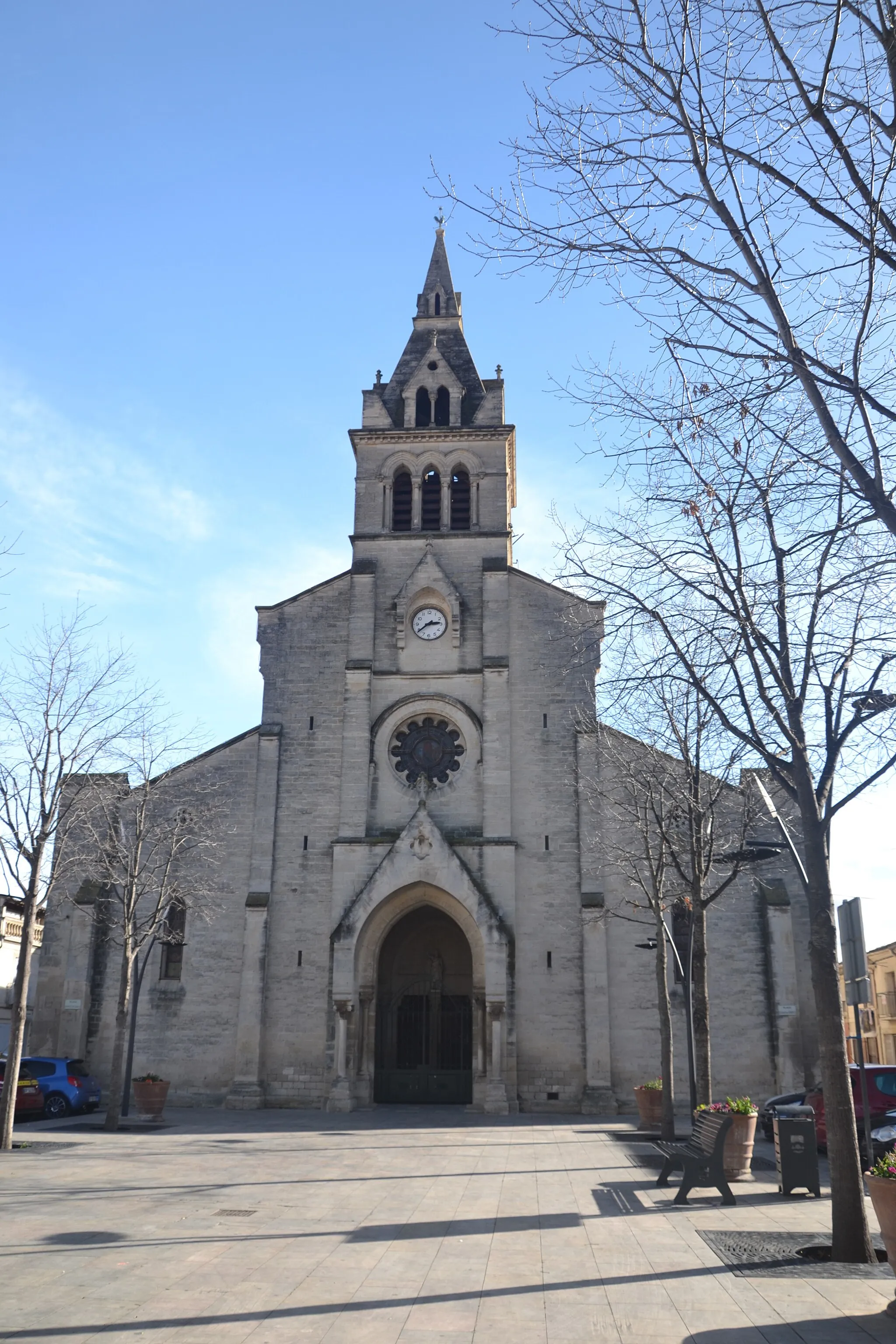 Photo showing: église de Bellegarde