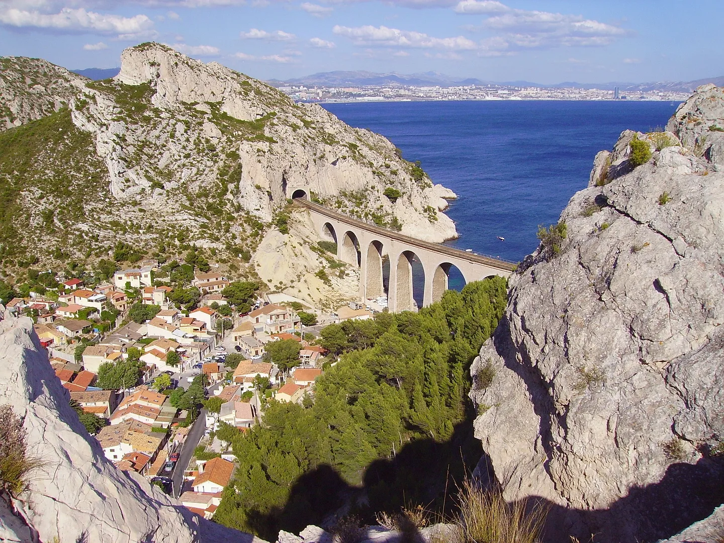 Photo showing: La calanque de La Vesse le 23 juillet 2010.