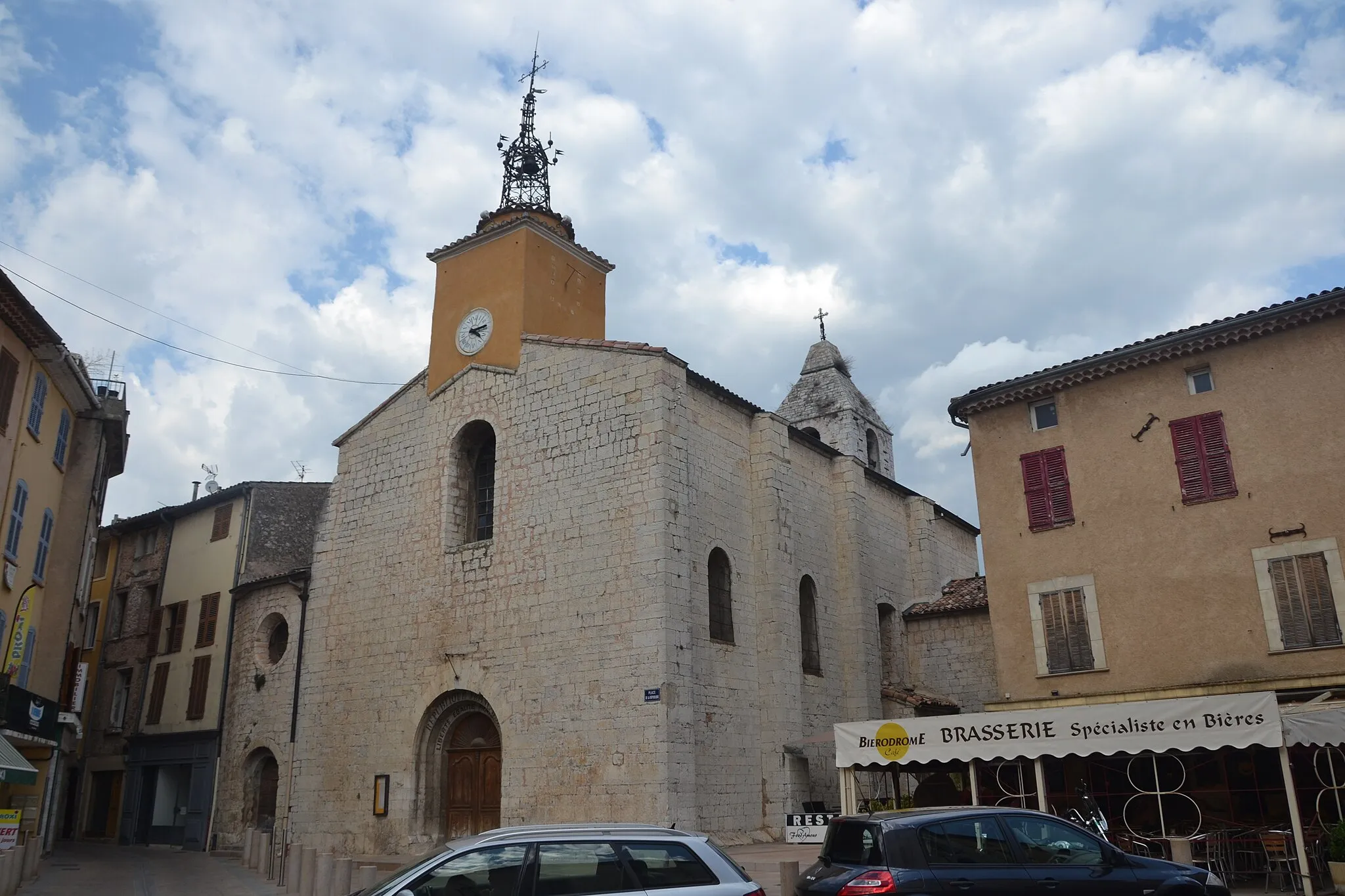 Photo showing: église de Salernes