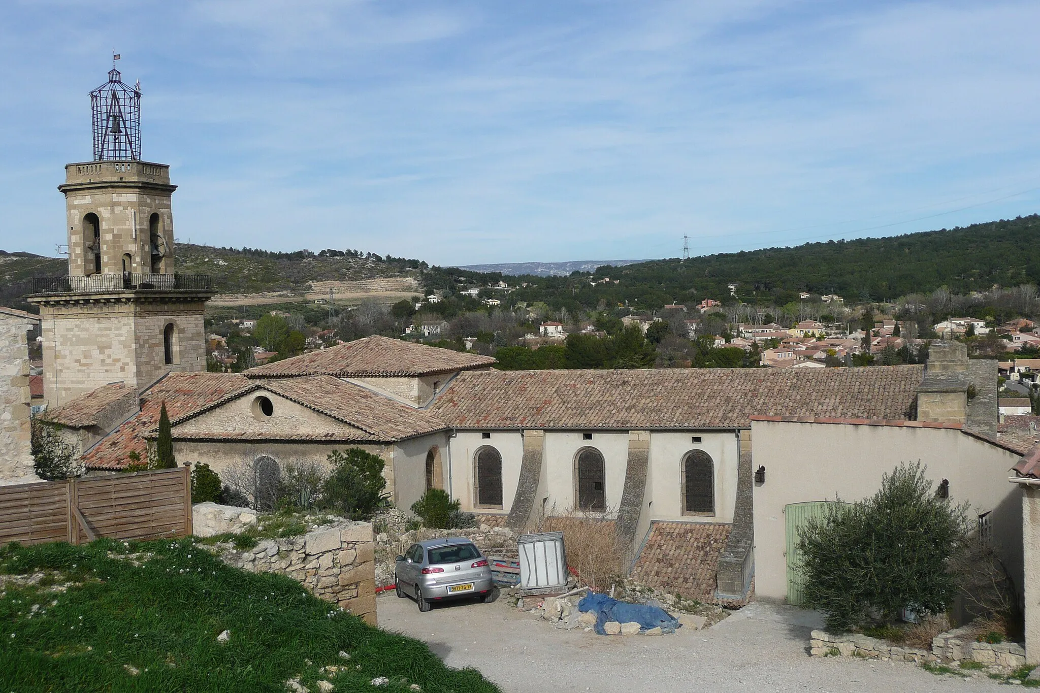 Photo showing: Église d'Eyguières.