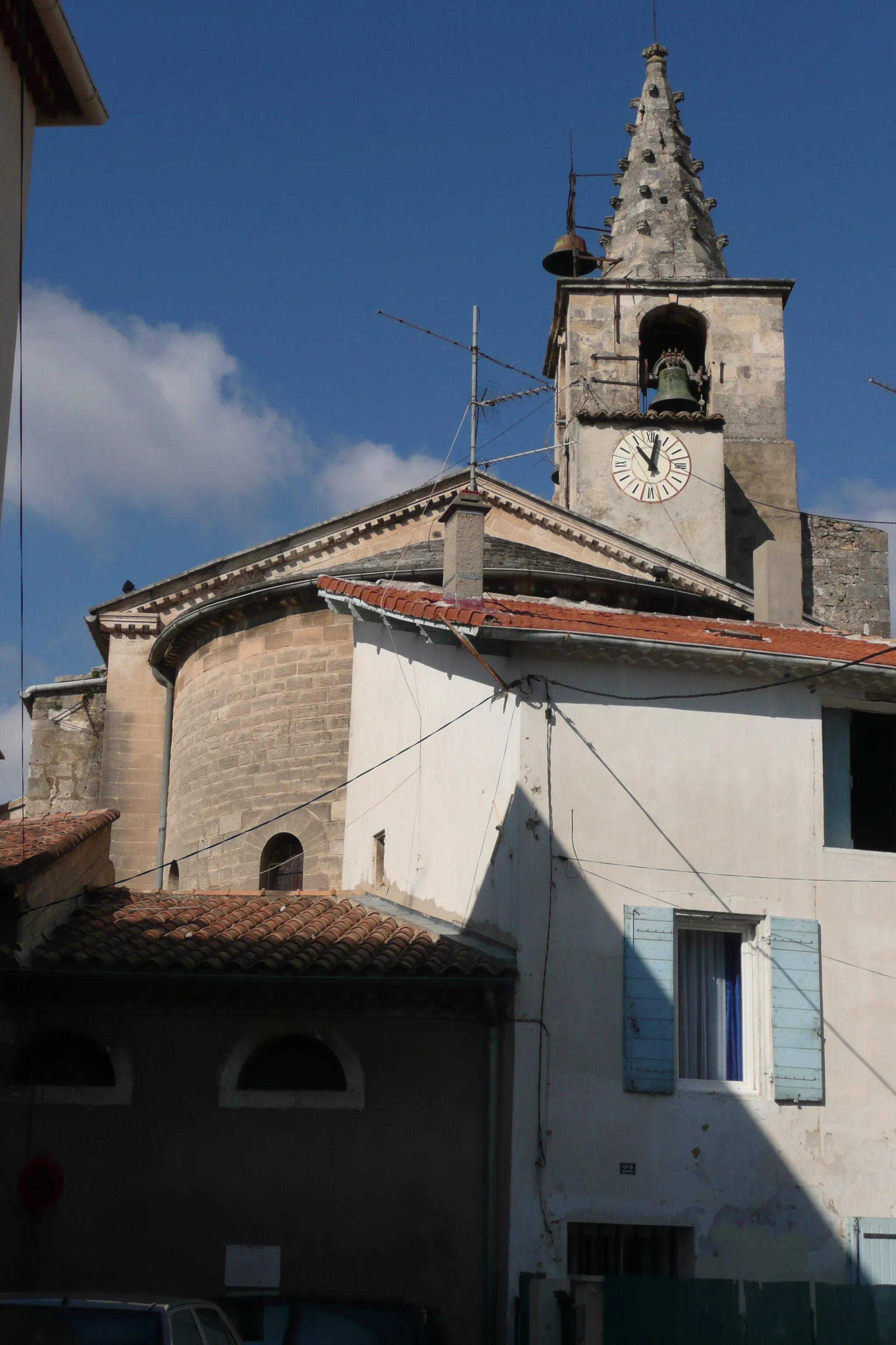 Photo showing: Eglise à Cabannes.