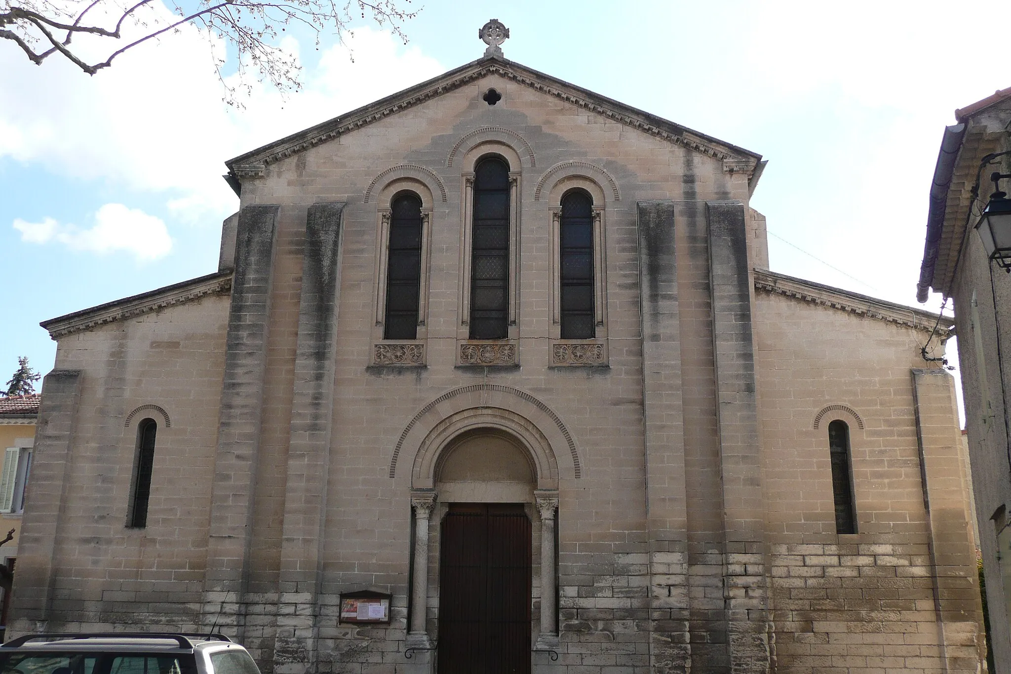 Photo showing: Eglise à Cabannes.