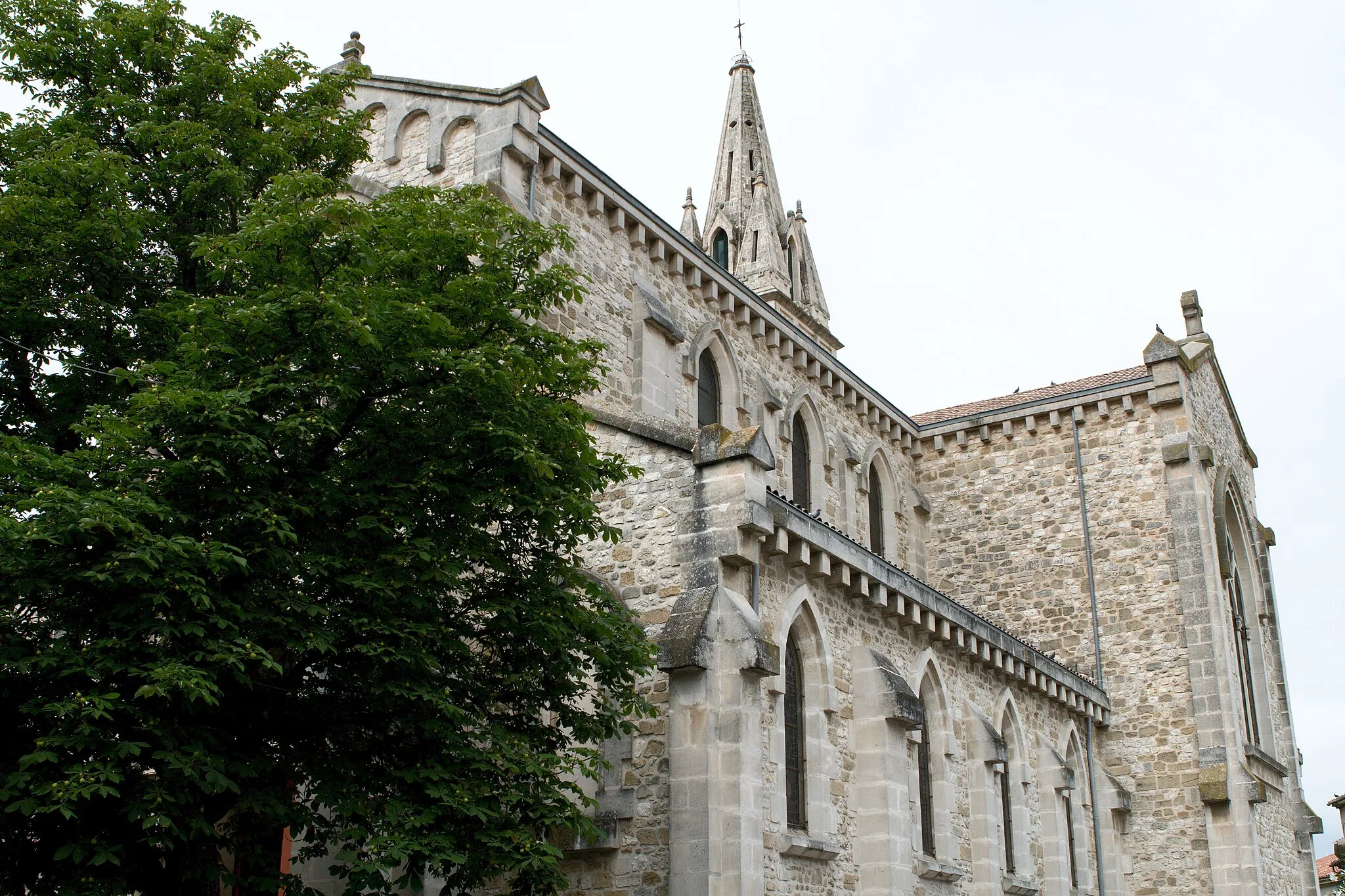 Photo showing: Church Notre-Dame de Vie in Saint-Cannat, Bouches-du-Rhône (France).