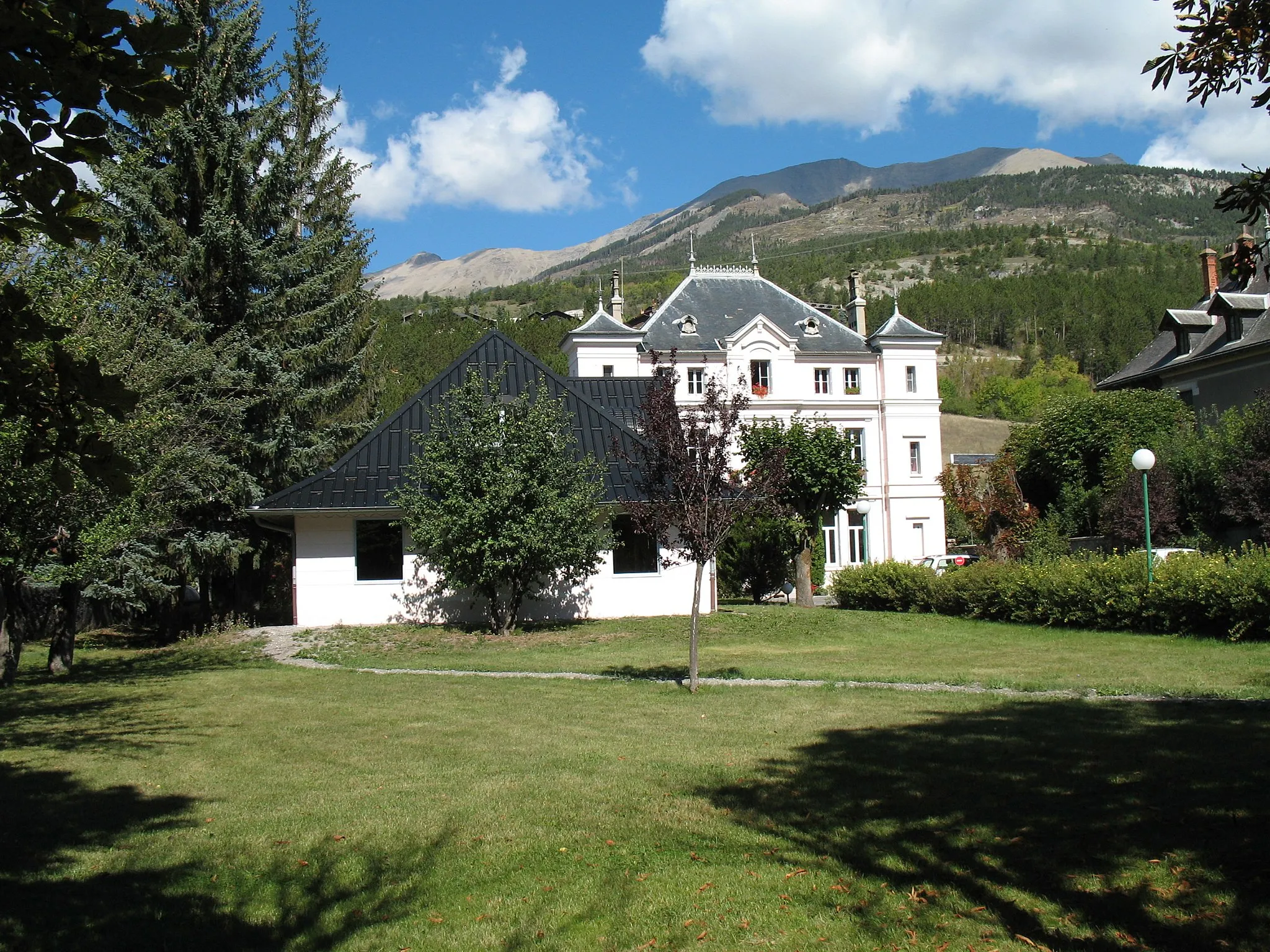 Photo showing: Barcelonnette, département des Alpes-de-Haute-Provence, France