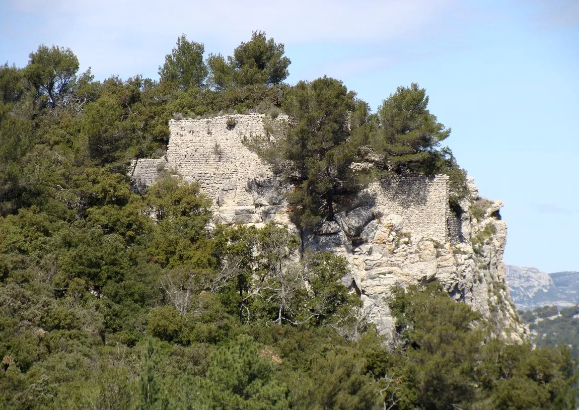 Photo showing: Le Vieux Roquefort, vue d'ensemble.