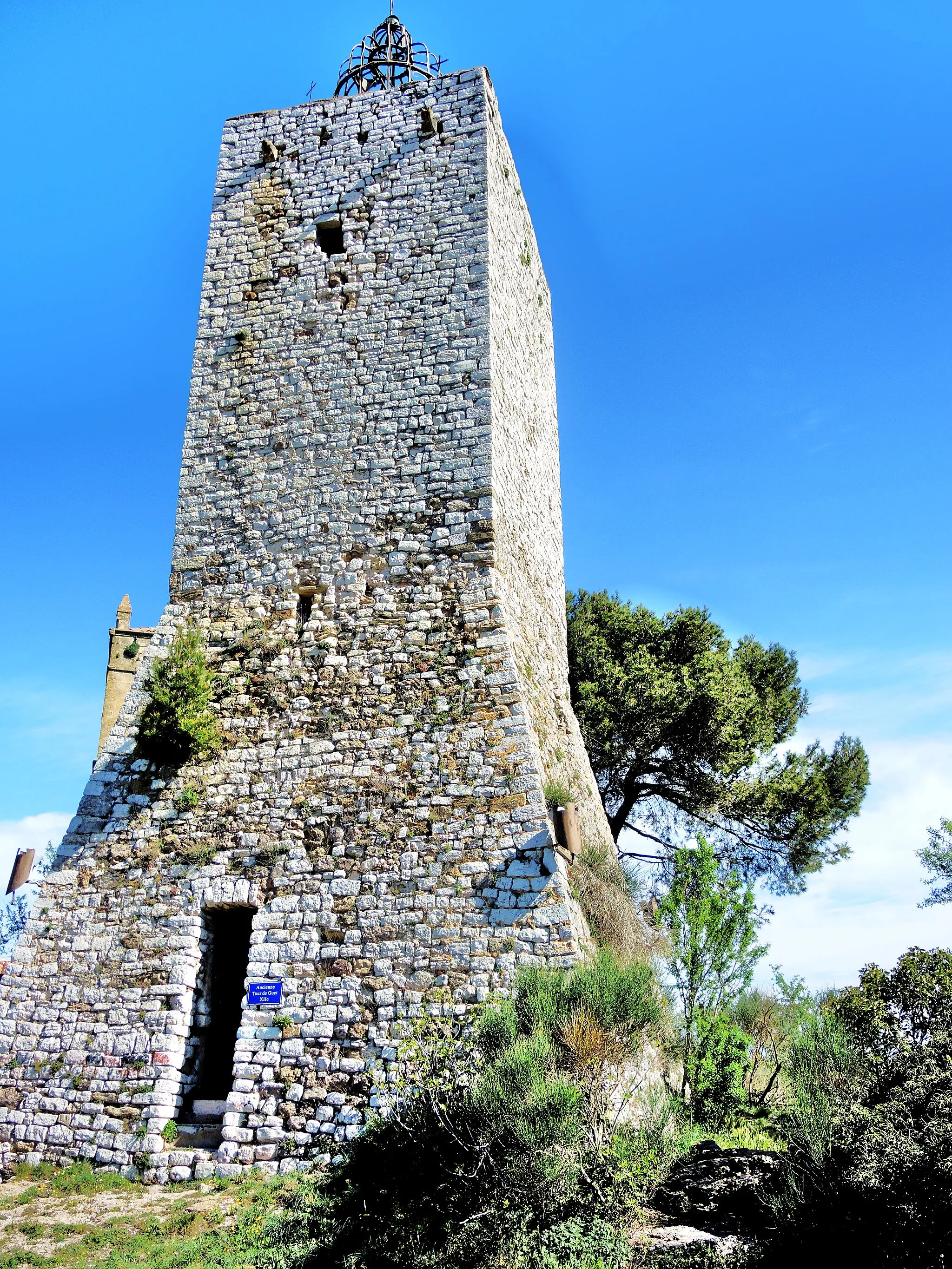 Photo showing: Tour de l'horloge. Rians, Var