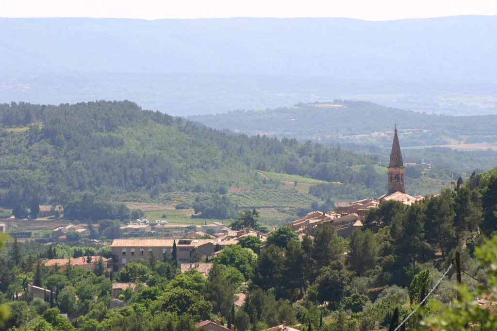 Photo showing: village of Saint Saturnin d'Apt, France