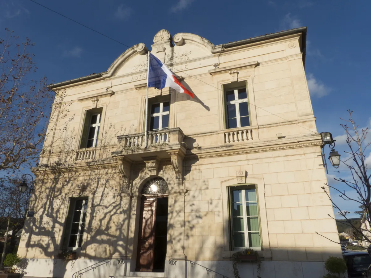 Photo showing: Façade de la Mairie