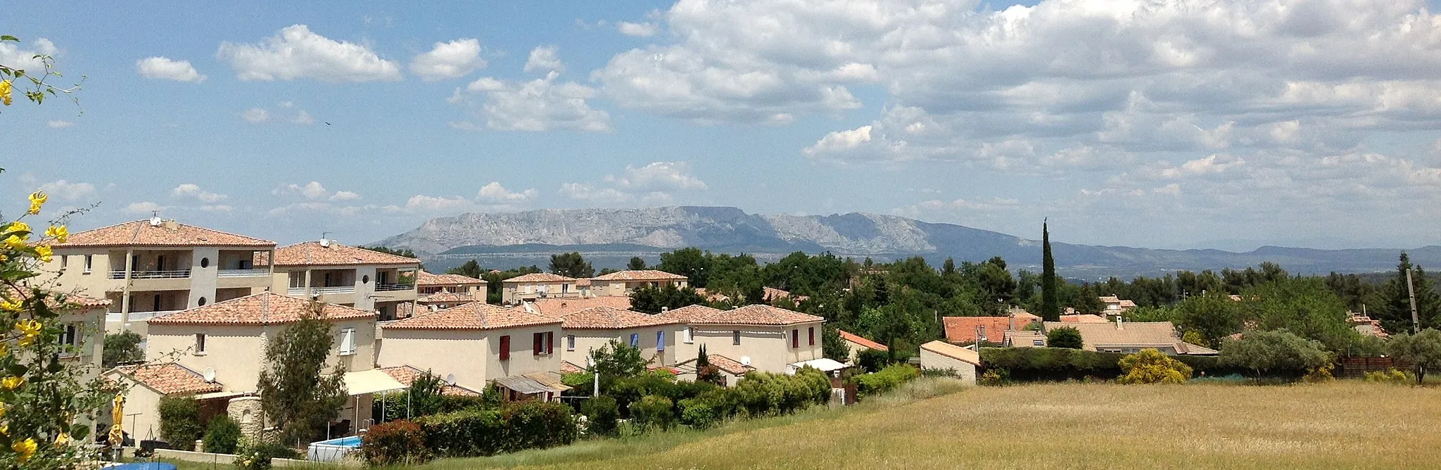 Photo showing: Sainte Victoire, vue de Saint-Savournin