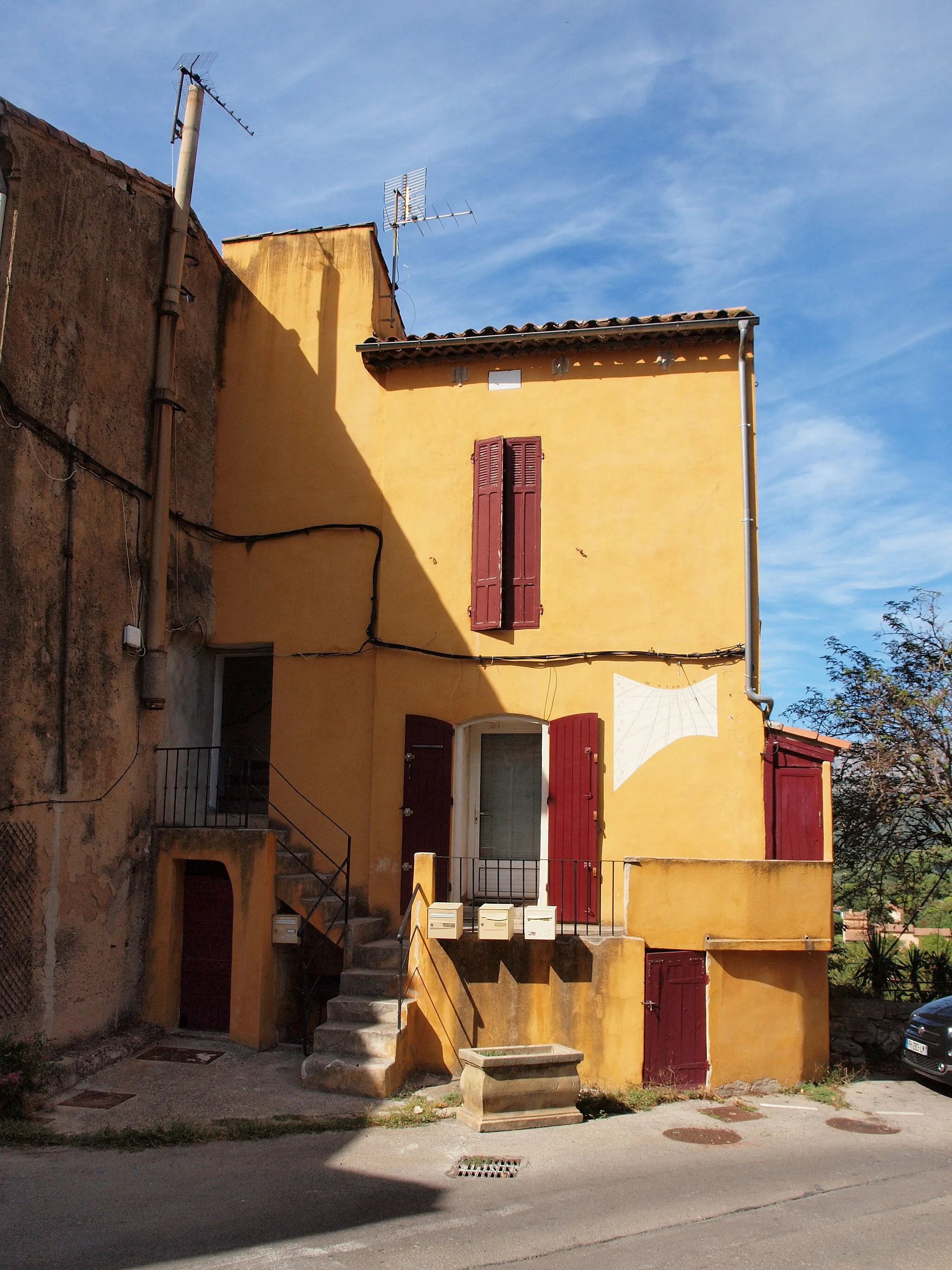 Photo showing: Fuveau (Bouches-du-Rhône, France)