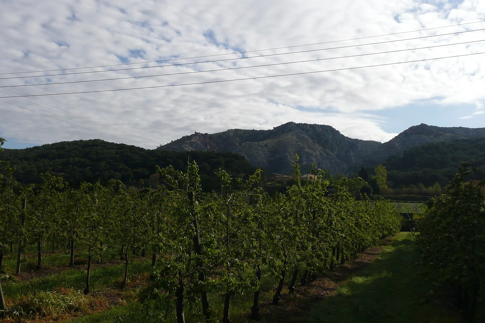 Photo showing: Paysage près de Cheval-Blanc.