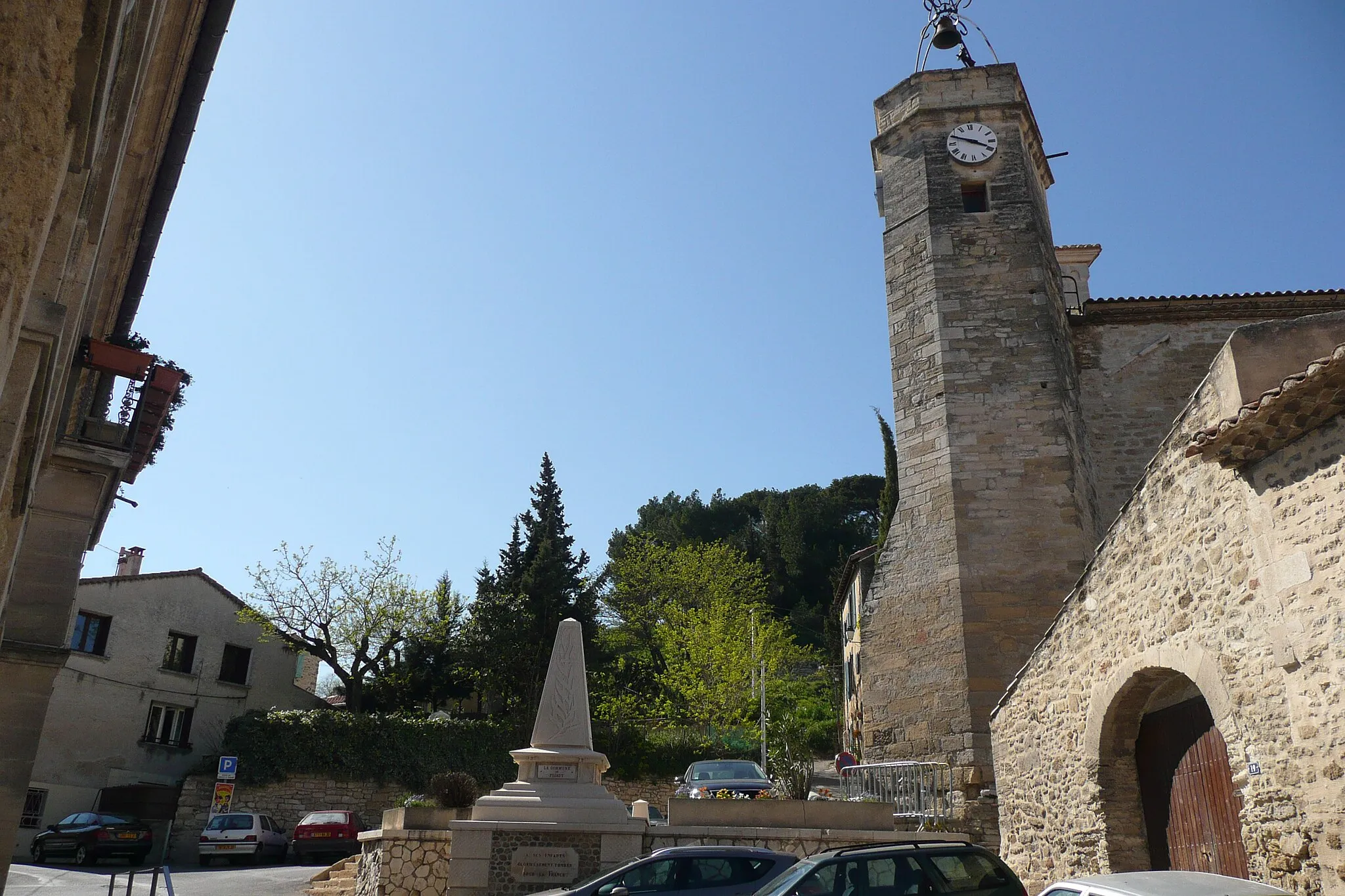 Photo showing: Église à Pujaut