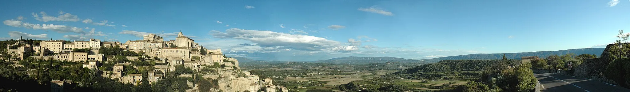 Photo showing: the village of Gordes, Vaucluse, France