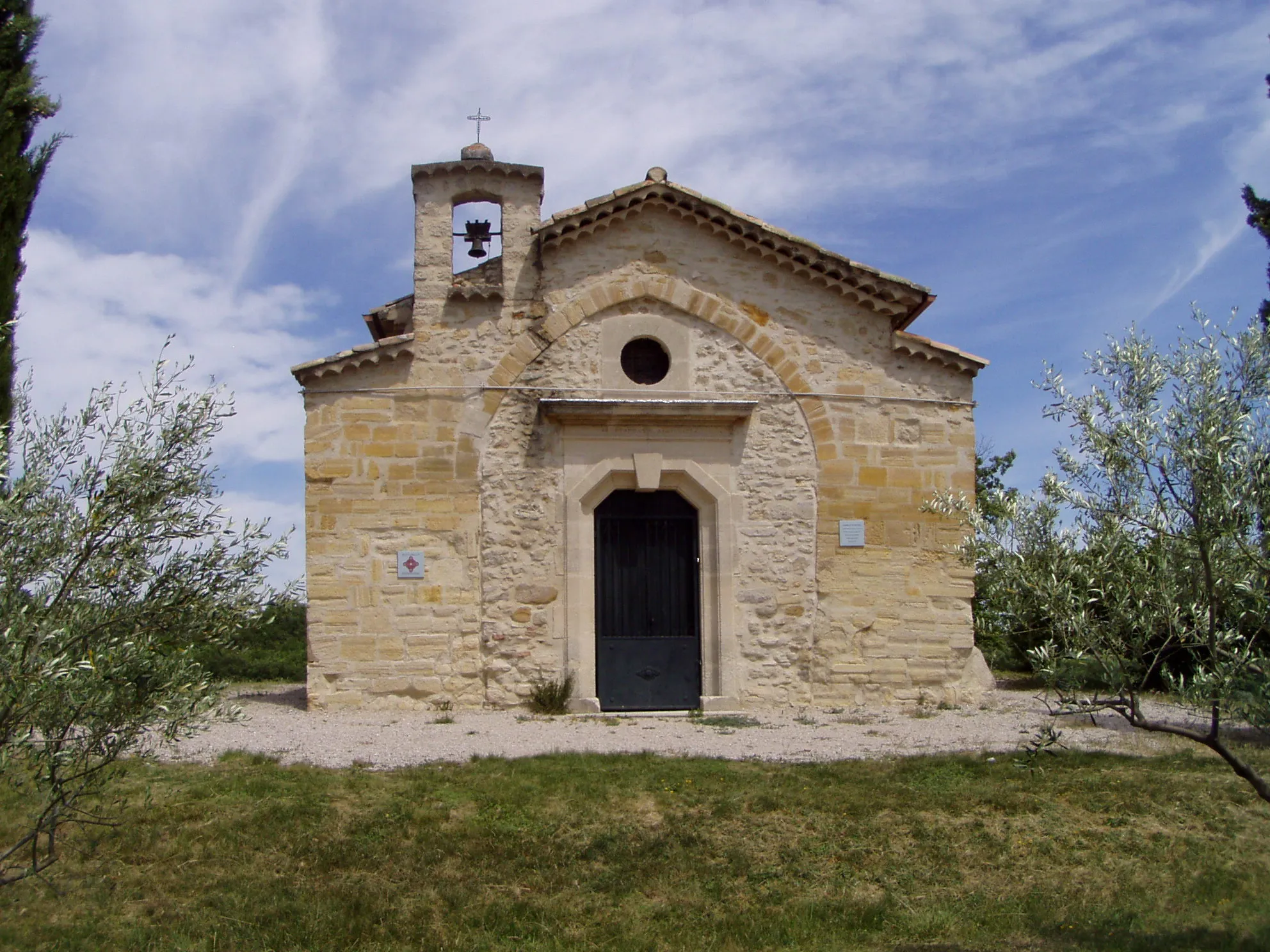 Photo showing: Chapel of Pierrevert