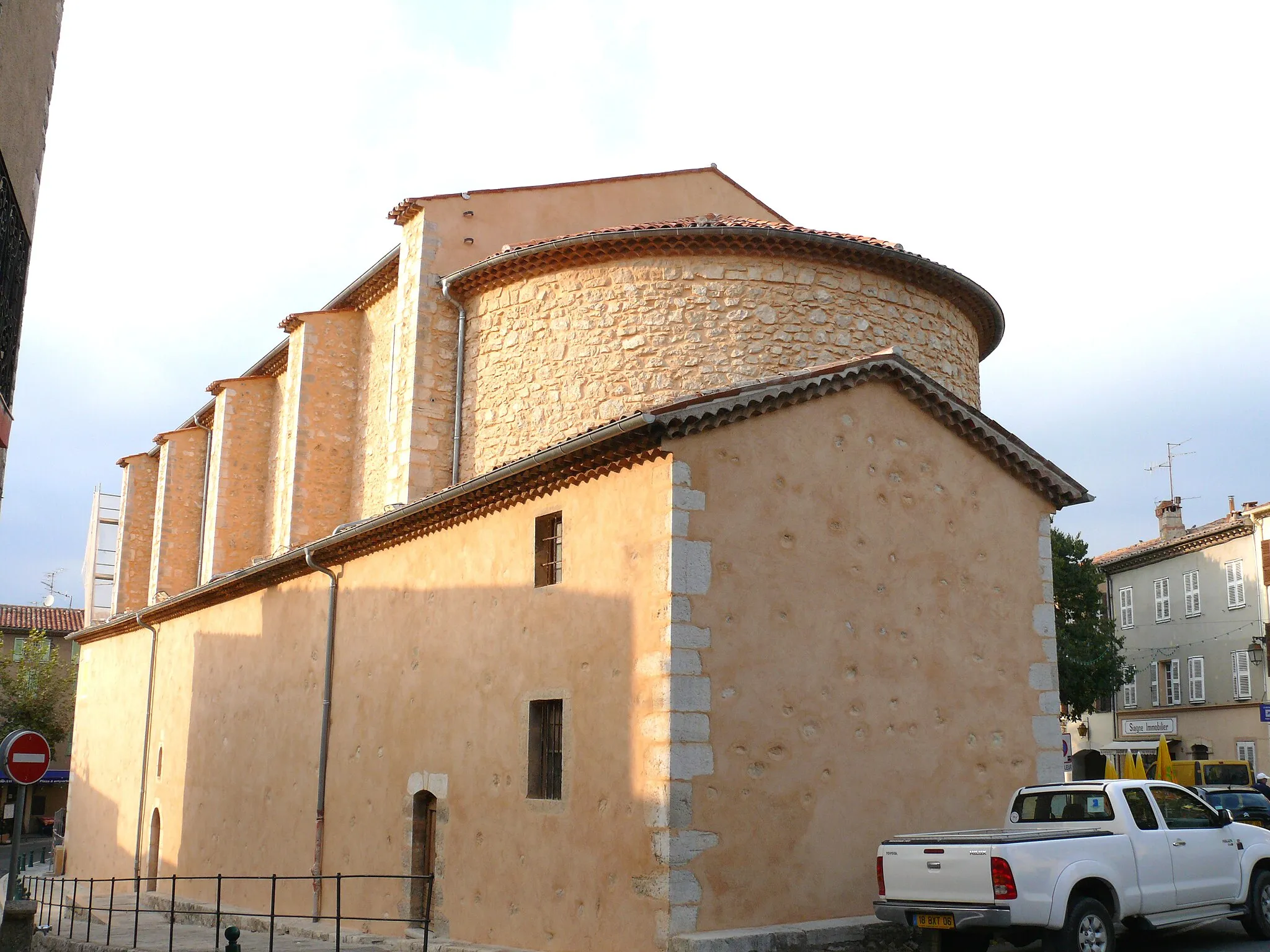 Photo showing: Saint-Cézaire-sur-Siagne (Alpes-Maritimes) - Église Saint-Cézaire