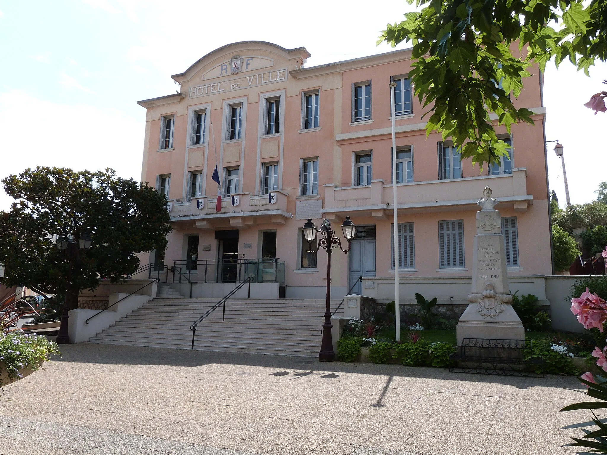 Photo showing: Mairie de Saint-Cyr-sur-Mer (Var)