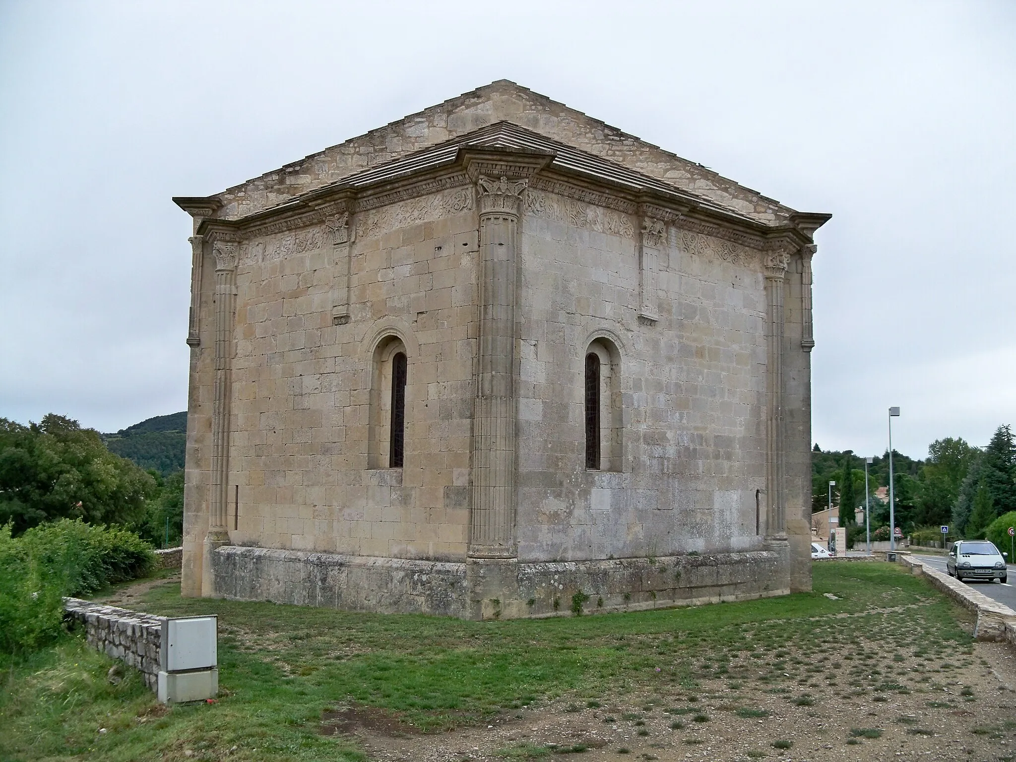 Photo showing: This building is classé au titre des monuments historiques de la France. It is indexed in the base Mérimée, a database of architectural heritage maintained by the French Ministry of Culture, under the reference PA00082181 .