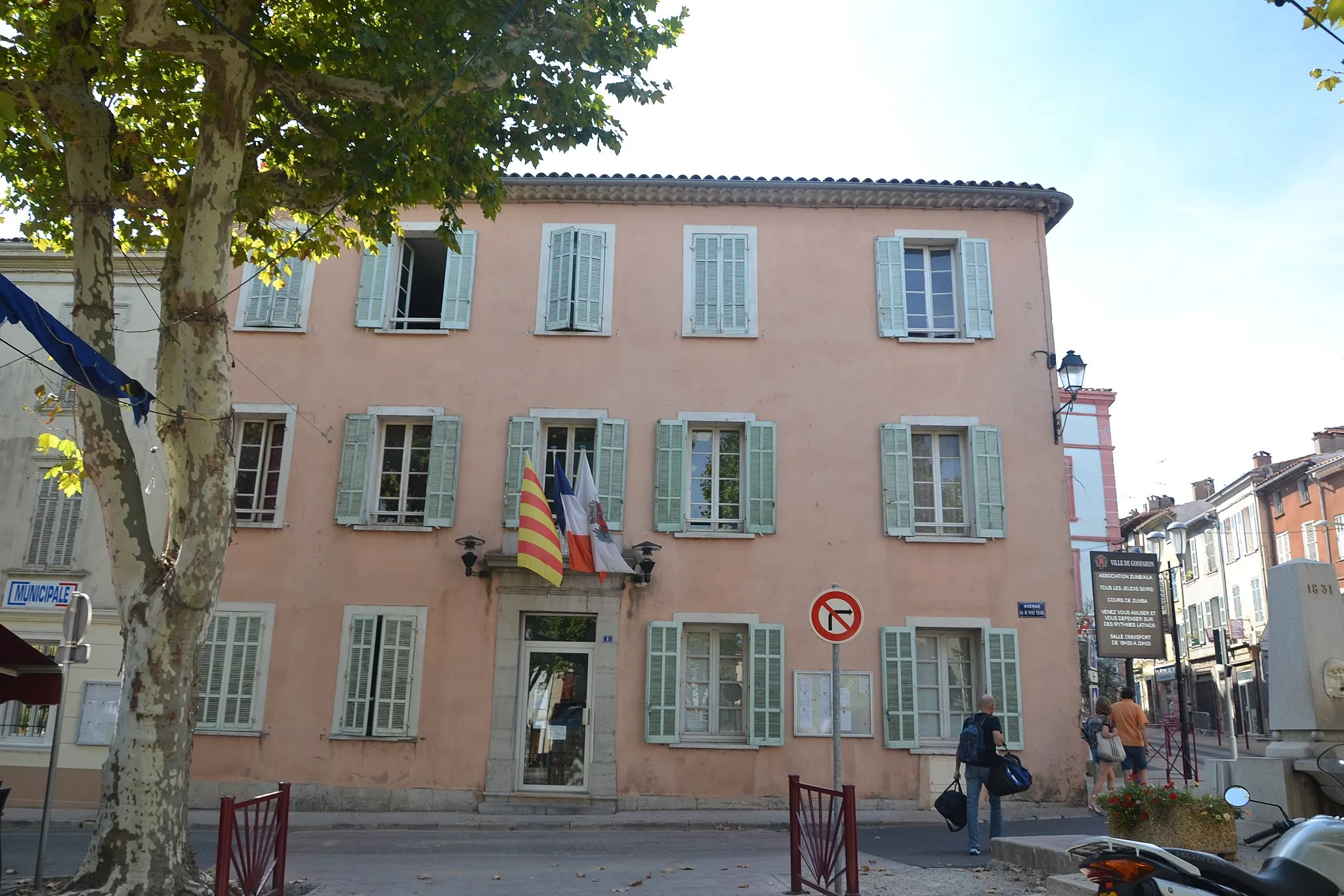 Photo showing: Mairie de Gonfaron