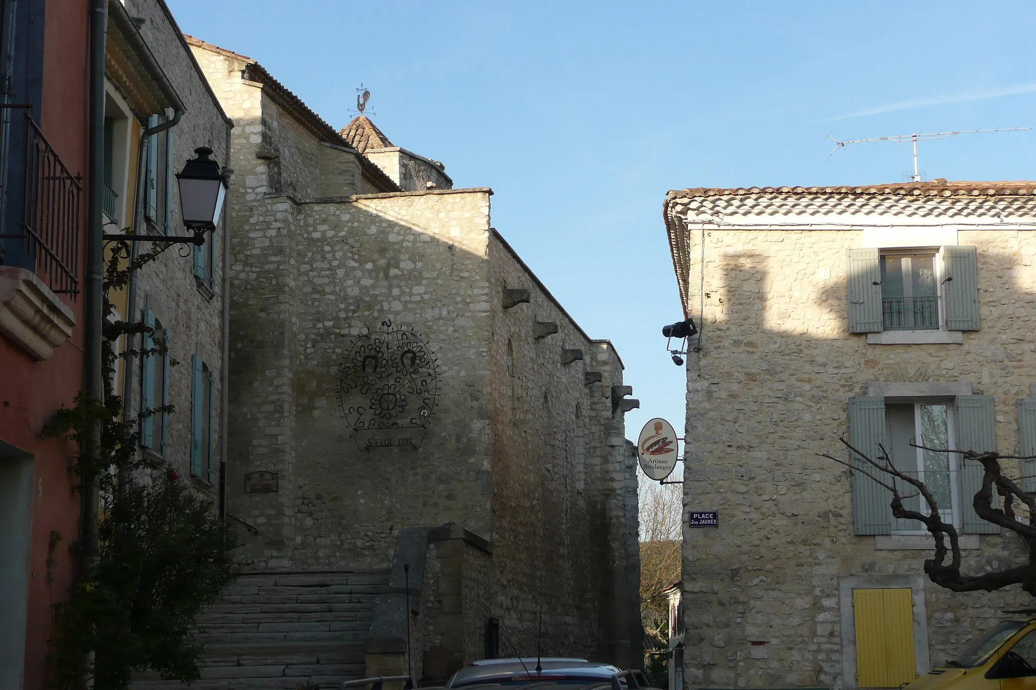 Photo showing: Église à Velleron