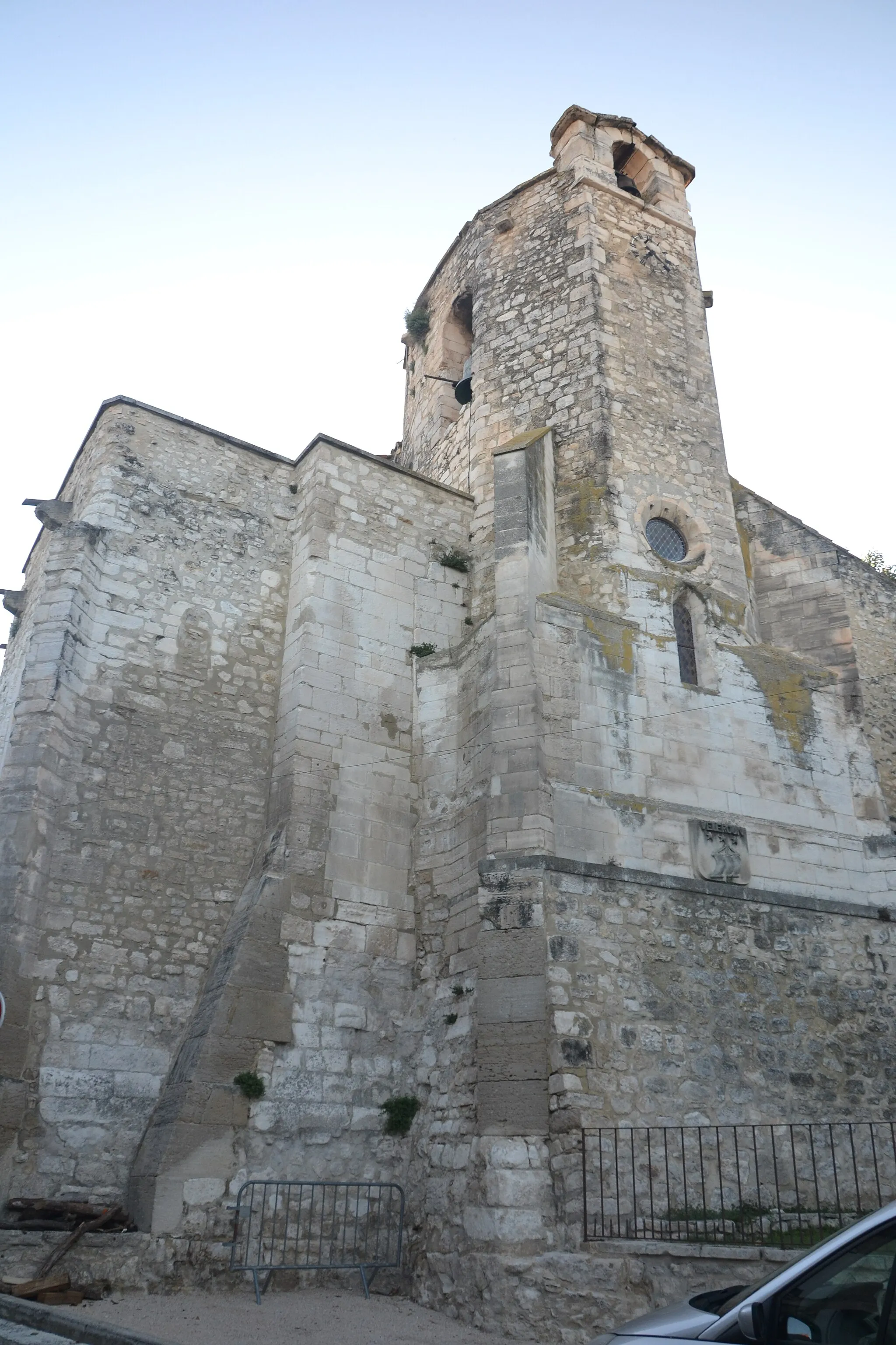 Photo showing: Église Saint-Michel de Velleron