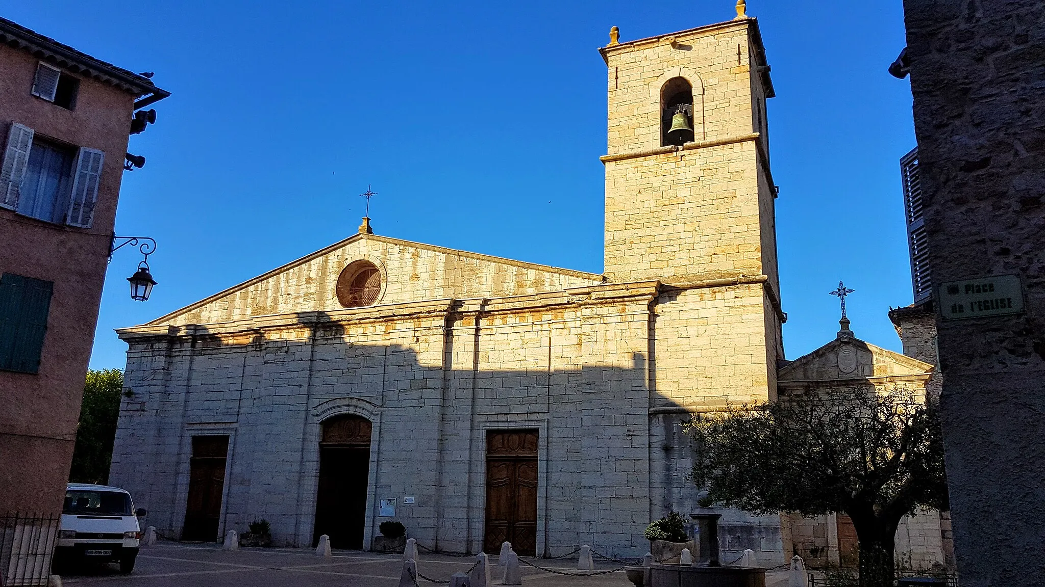Photo showing: Eglise de Pignans