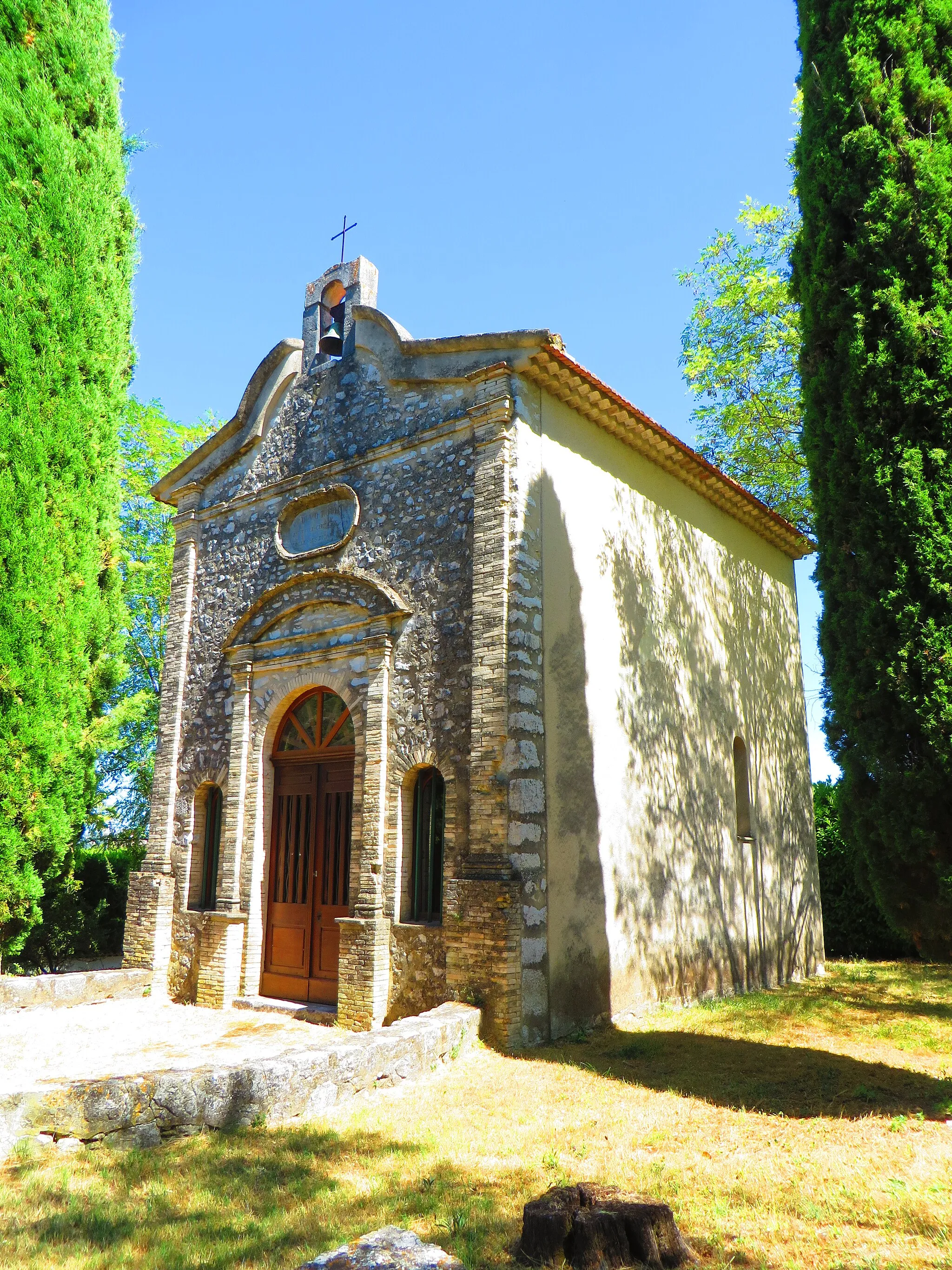 Photo showing: La Colle sur Loup chapelle Saint roch