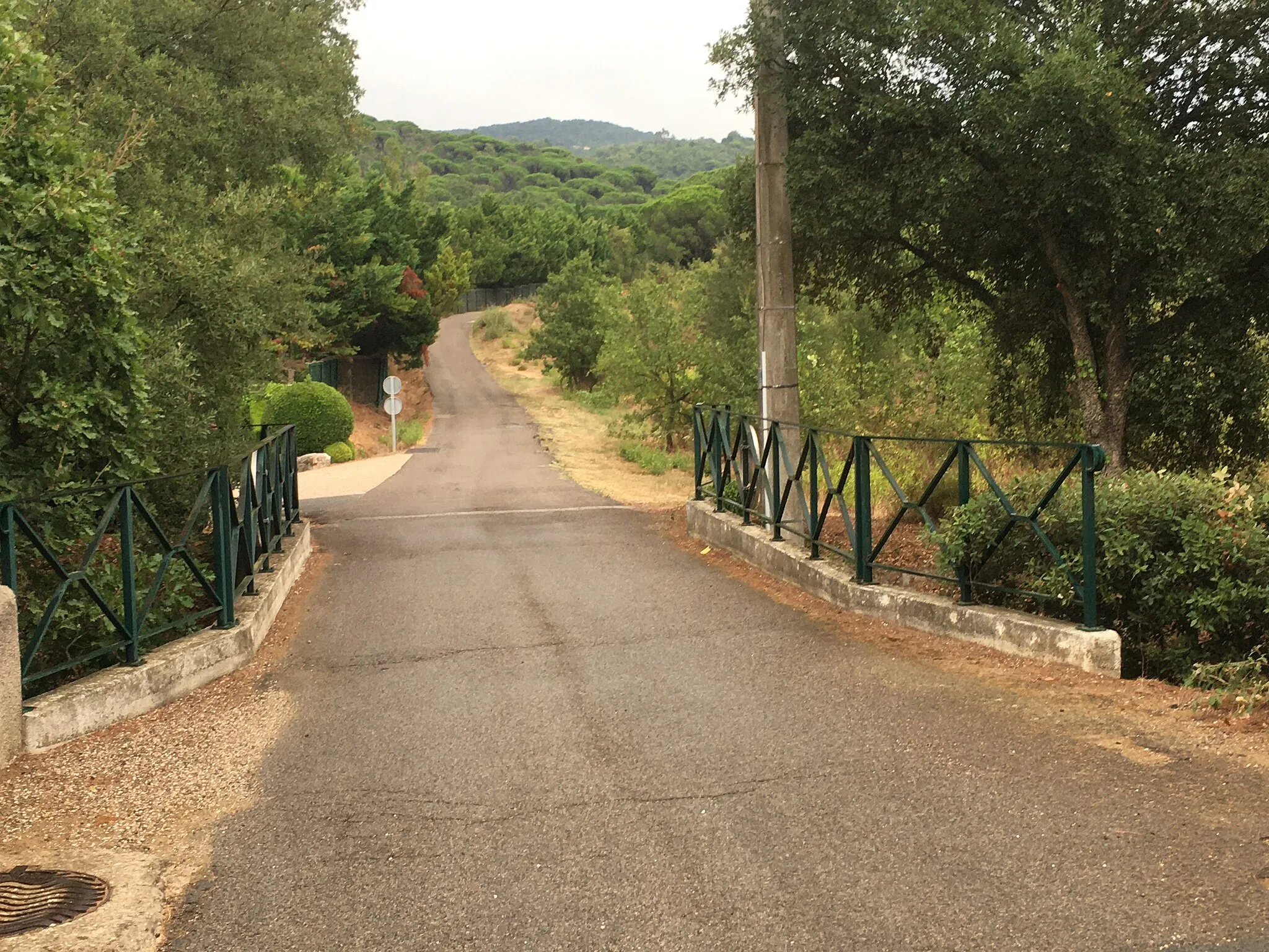 Photo showing: Parcours Cyclable du Littoral (La Croix-Valmer)