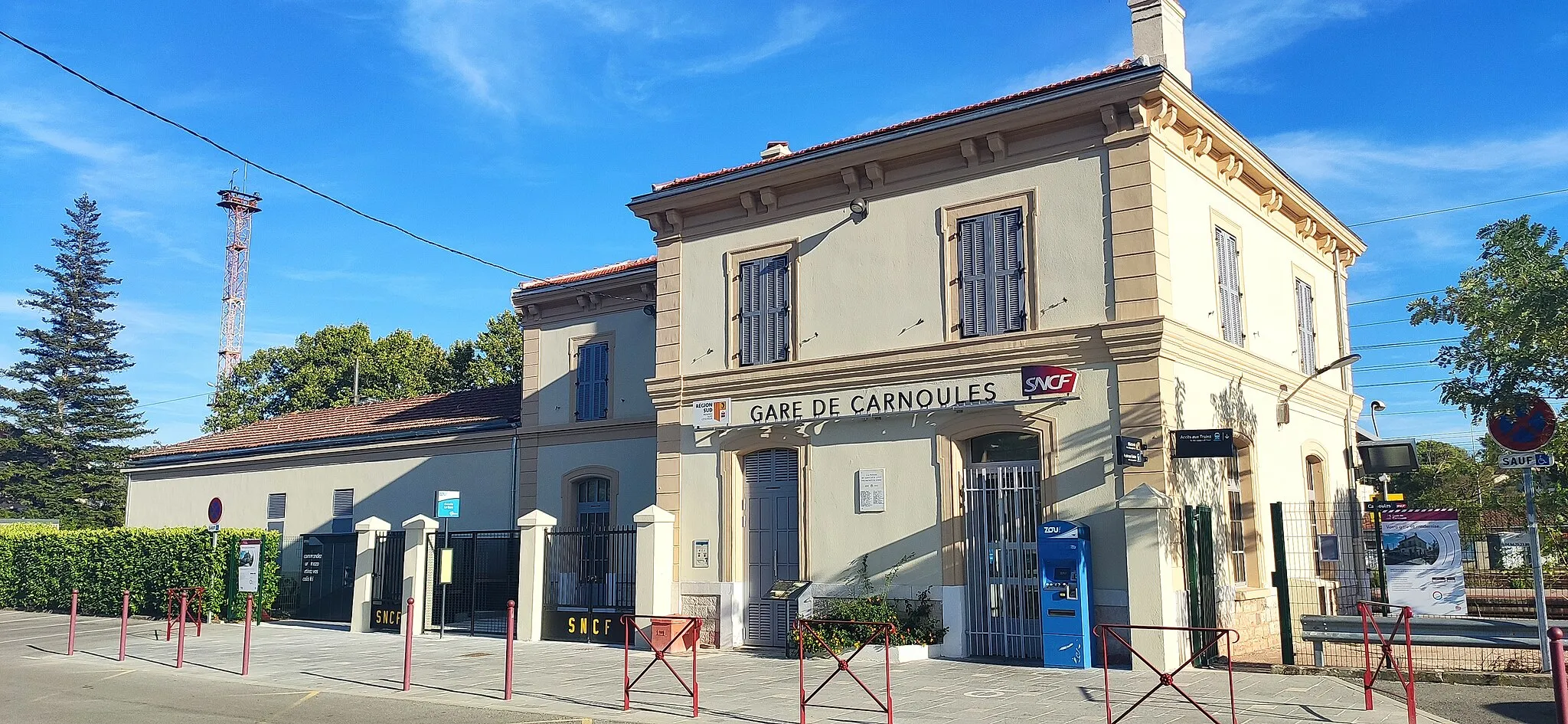 Photo showing: Gare Carnoules