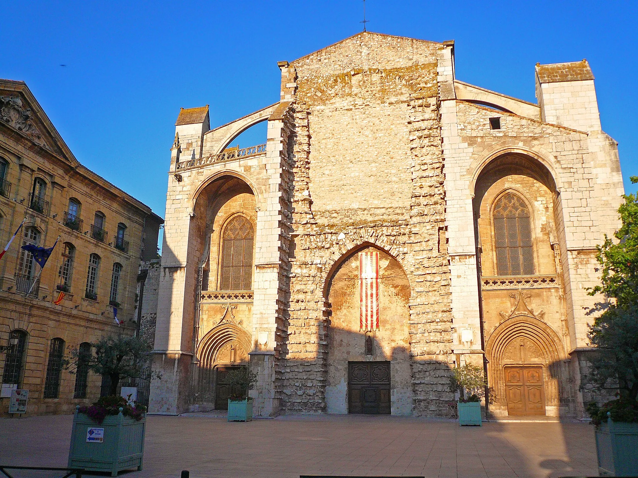 Photo showing: Da Vinci Code: Cathedral Saint Maximin