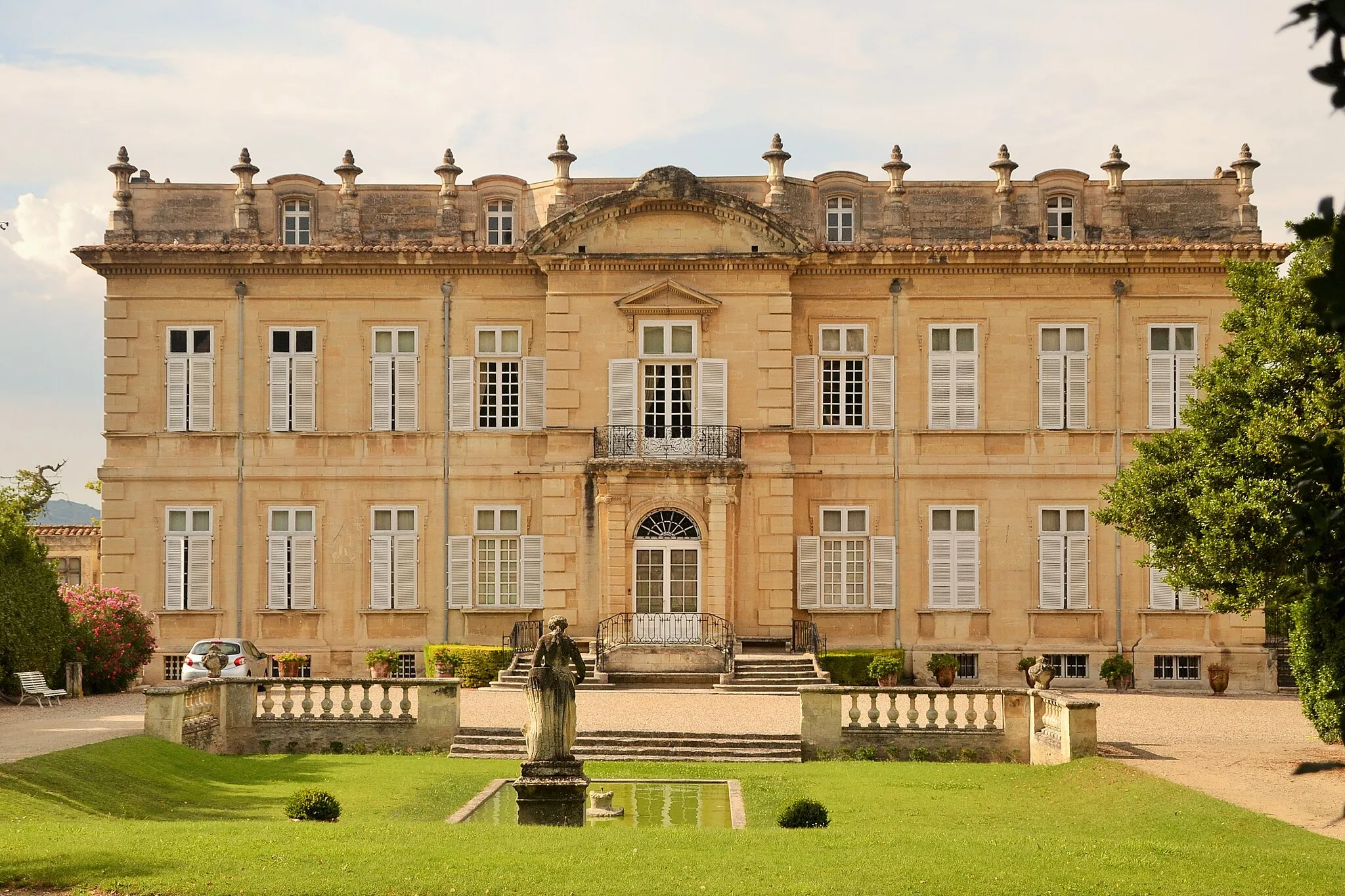 Photo showing: Le château des marquis de Barbentane.