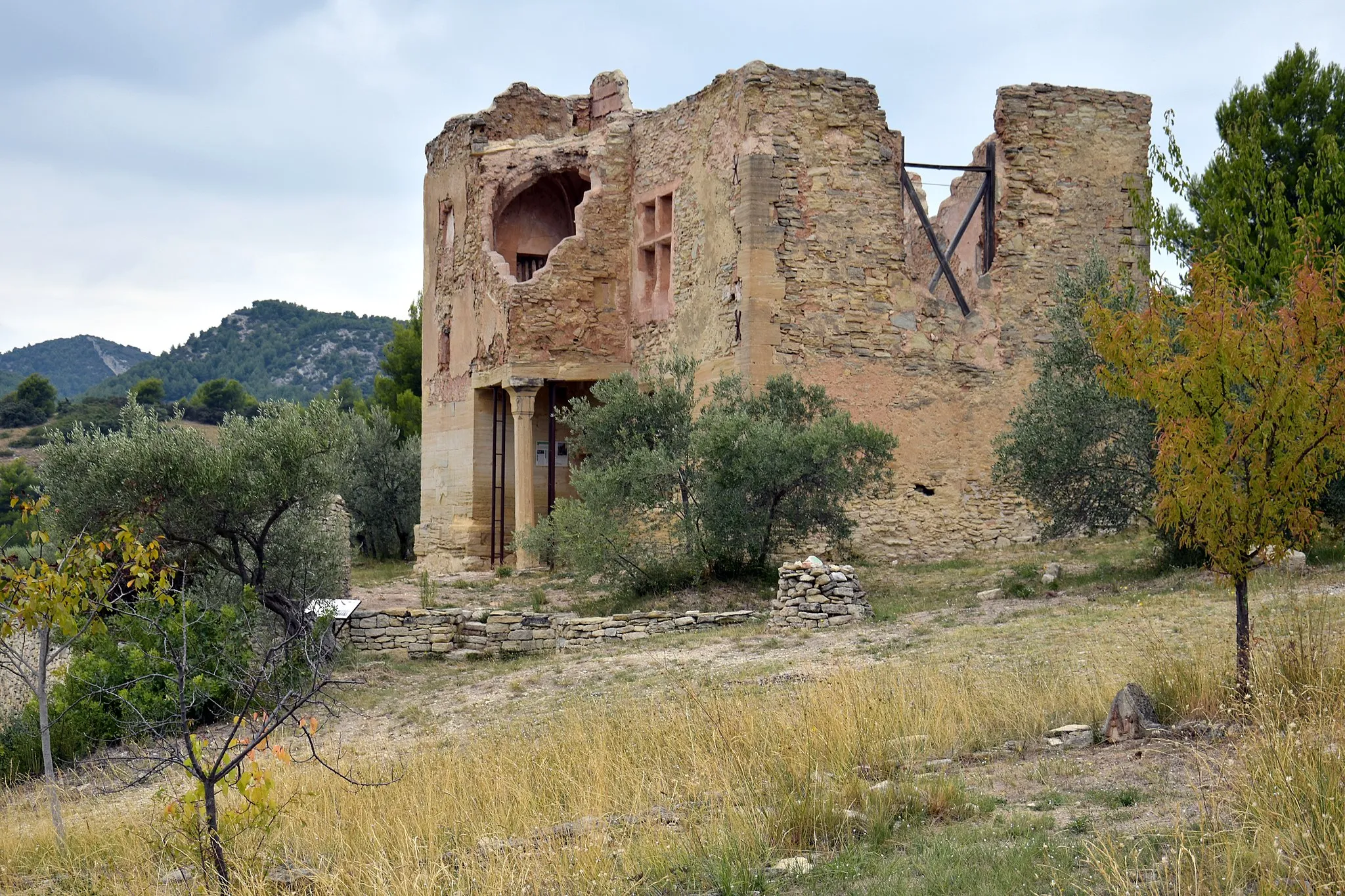 Photo showing: Pré fantasi (Caromb)