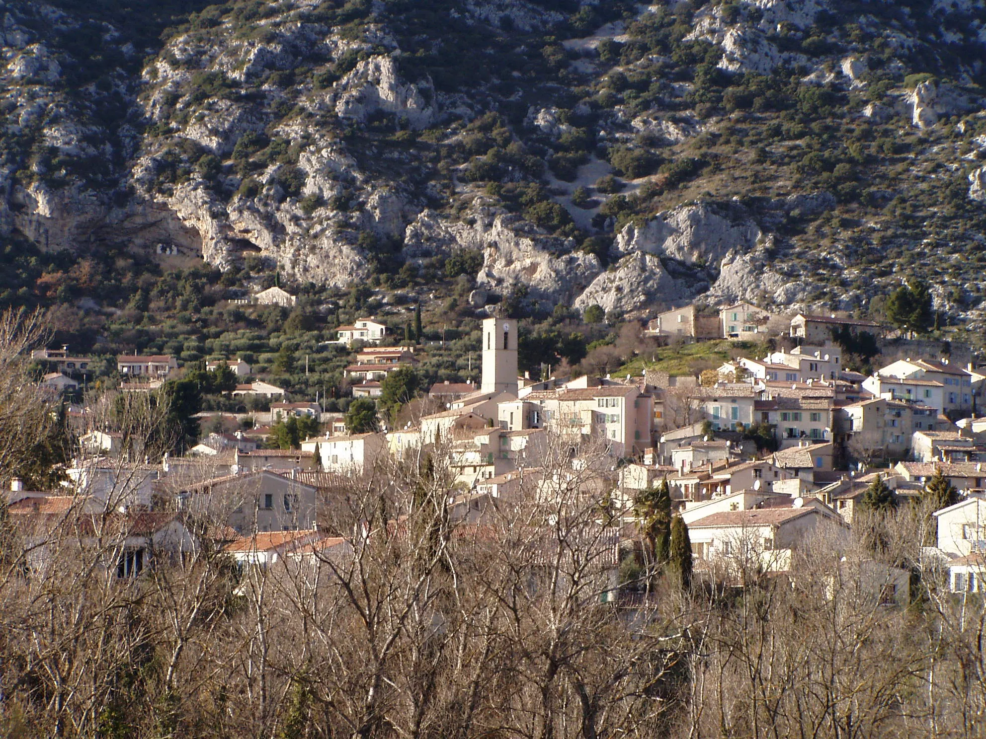 Photo showing: The village of Volx