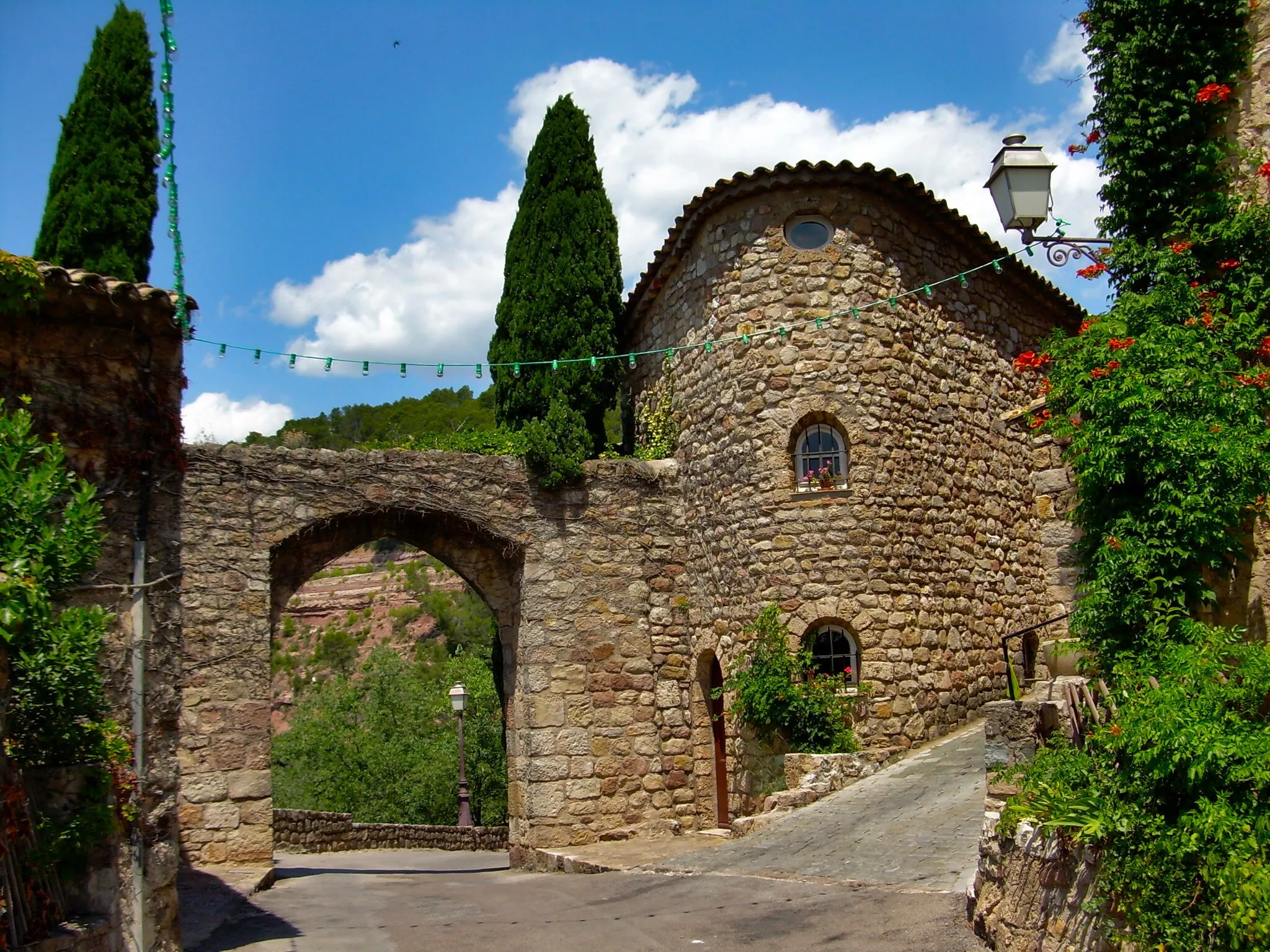 Photo showing: Door of Réal, Les Arcs sur Argens, France