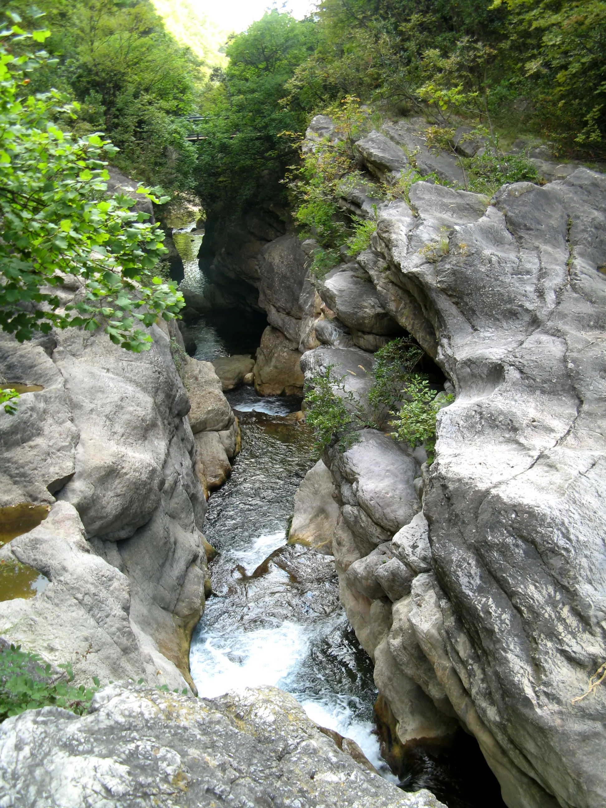 Photo showing: Gorges du Loup (Alpes-Maritimes)
