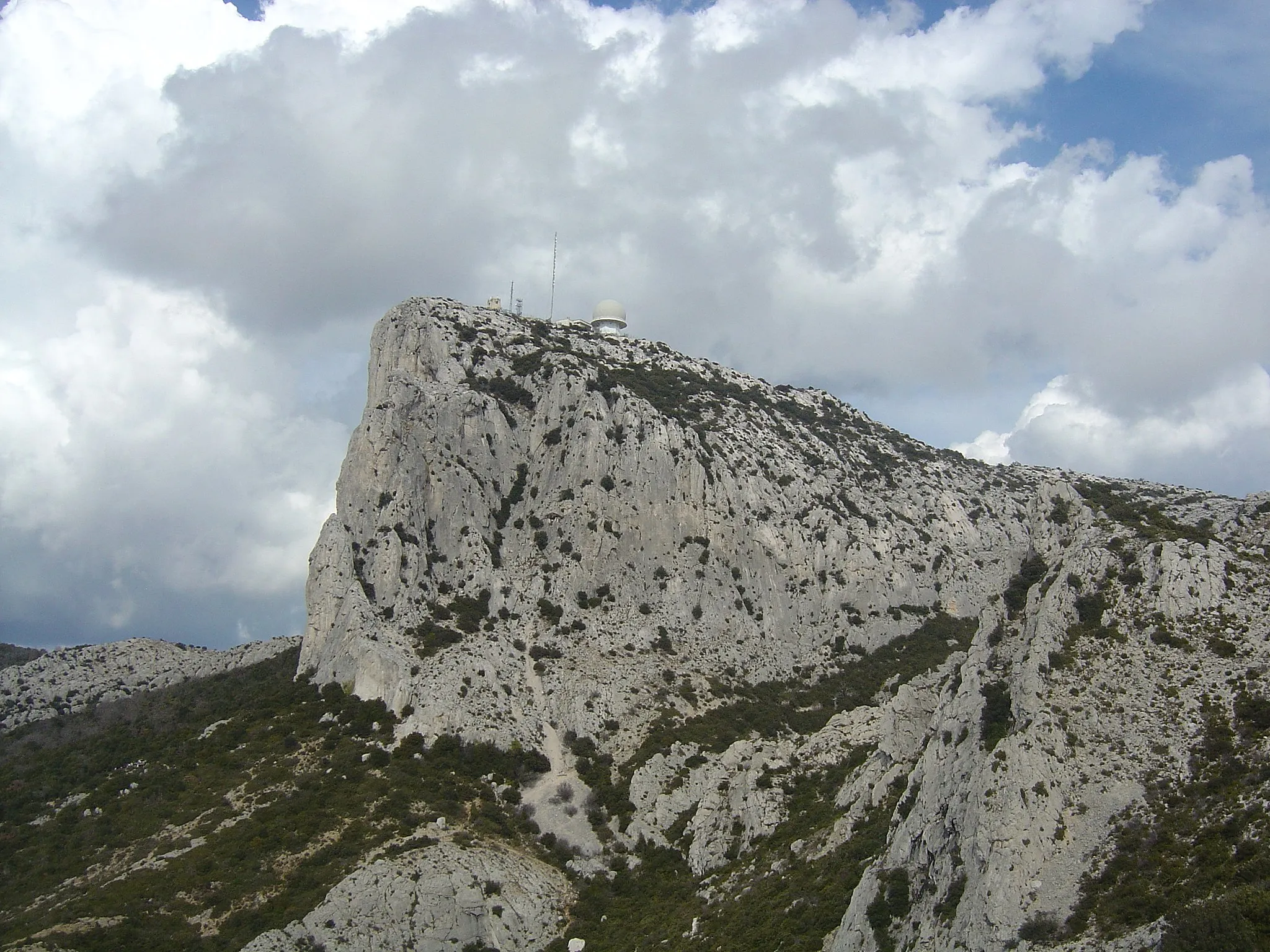 Photo showing: Pic de Bertagne (1041m)