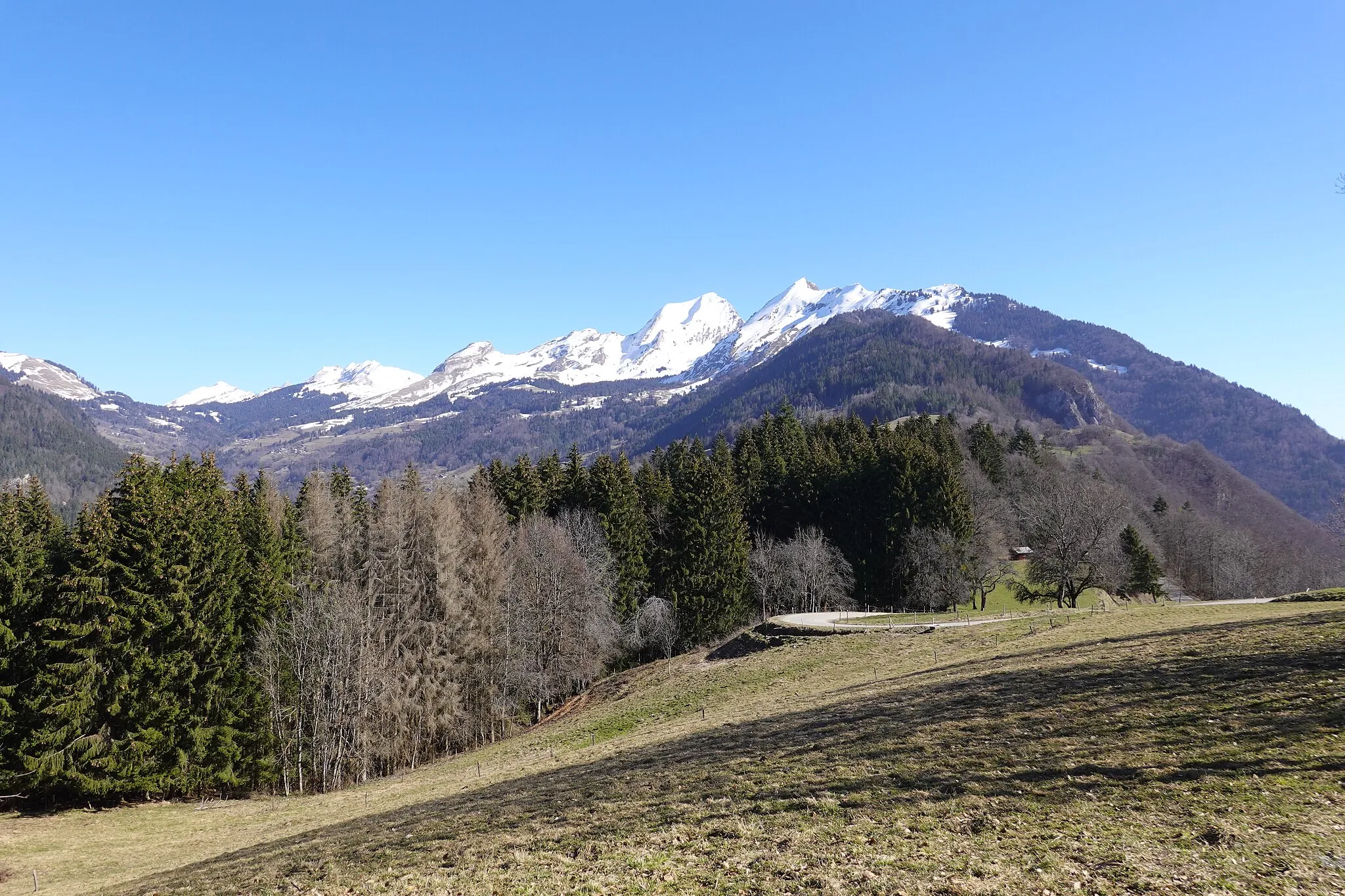 Photo showing: Aravis @ La Frasse des Combes @ Val de Chaise