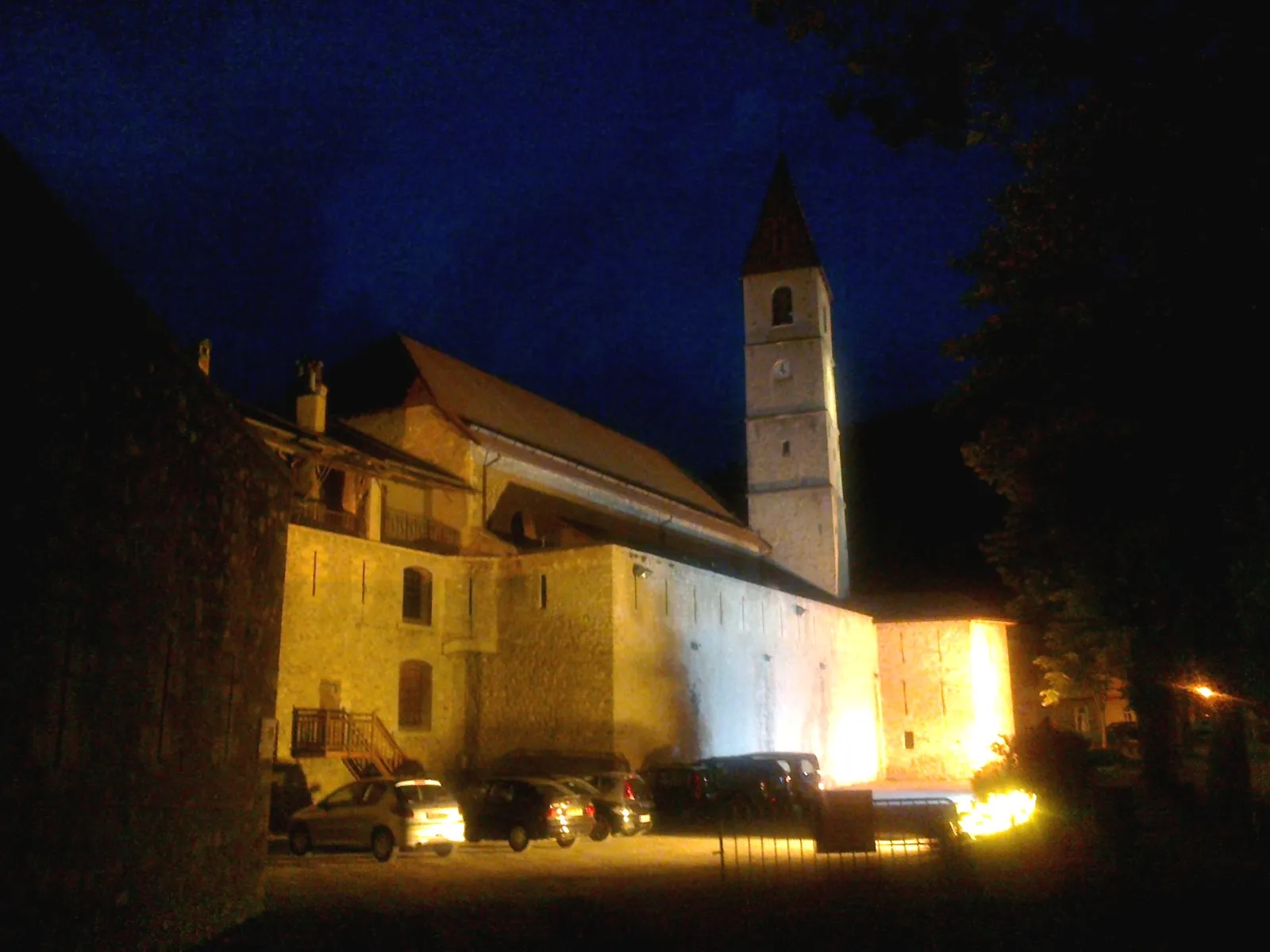 Photo showing: Alpes Haute Provence Colmars Porte France Eglise