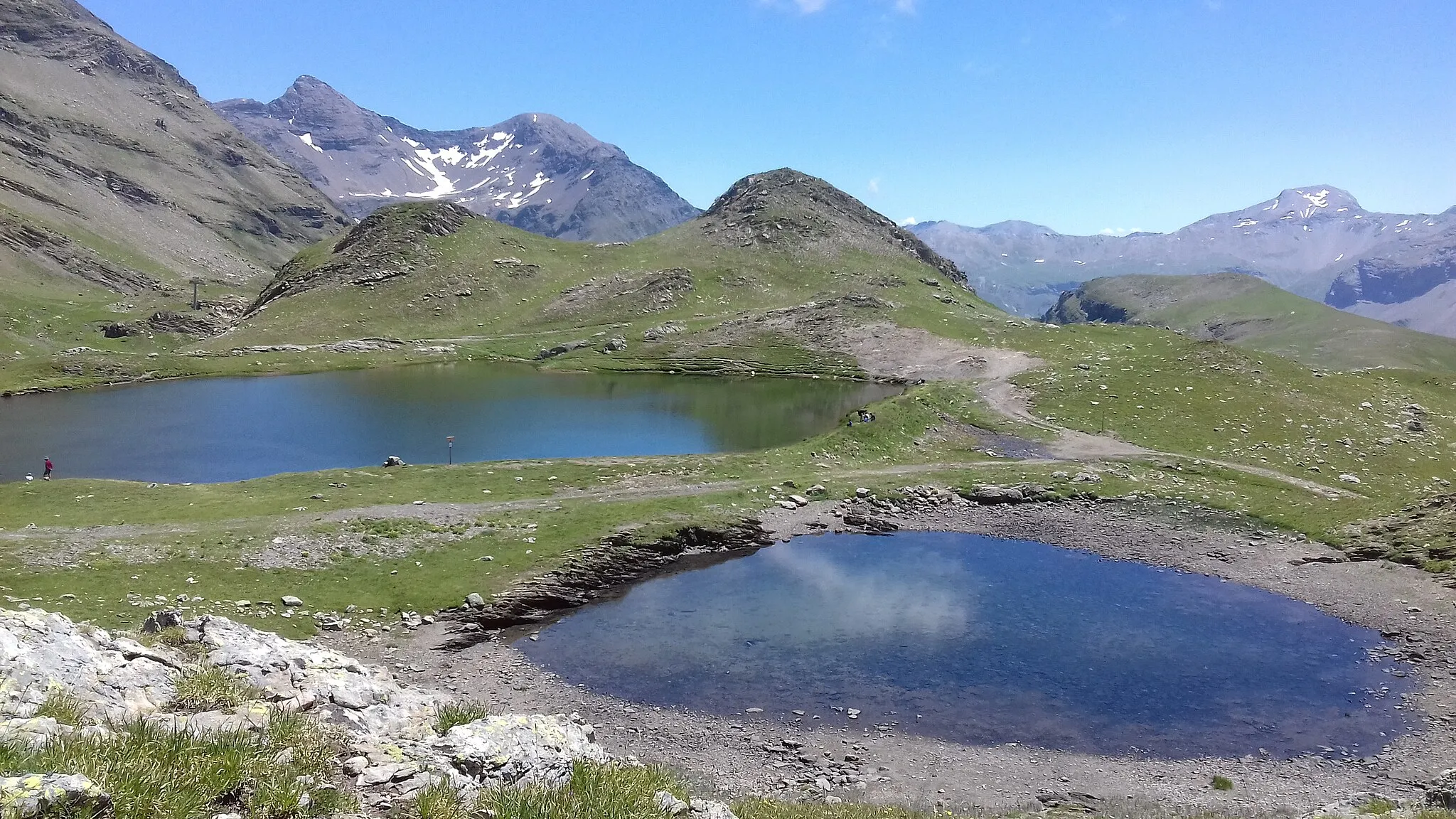 Photo showing: Lacs jumeaux d'Orcières