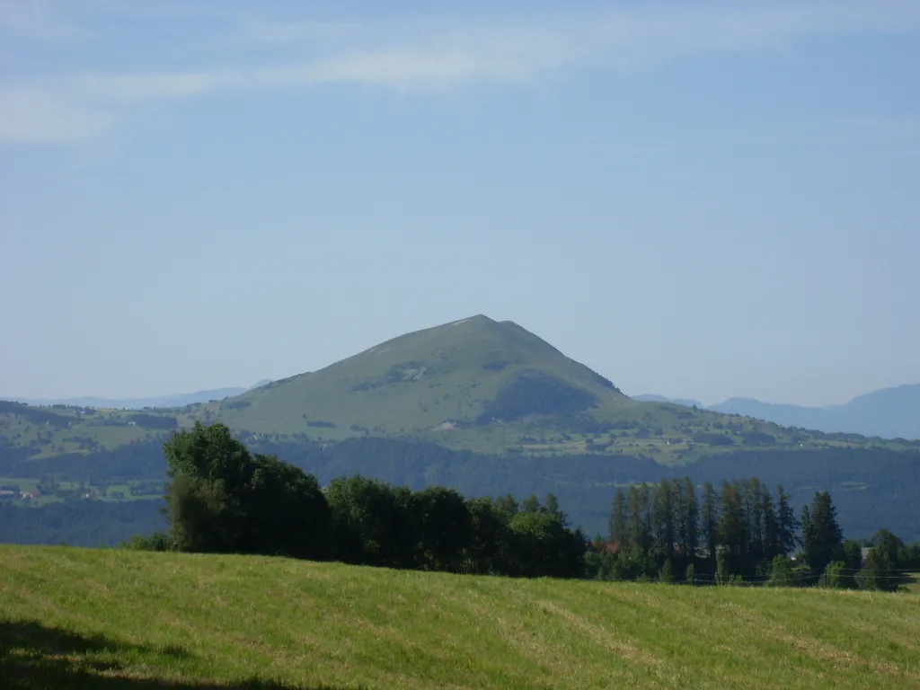 Photo showing: le puy de manse en été 2008