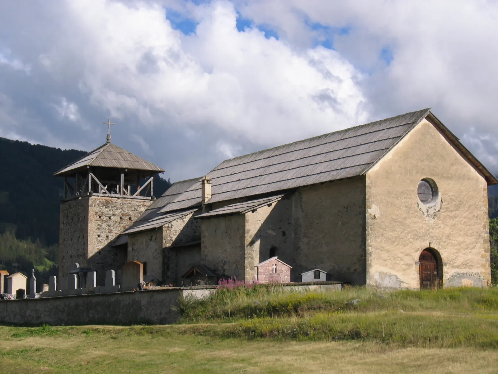 Photo showing: église de Molines-en-Queyras