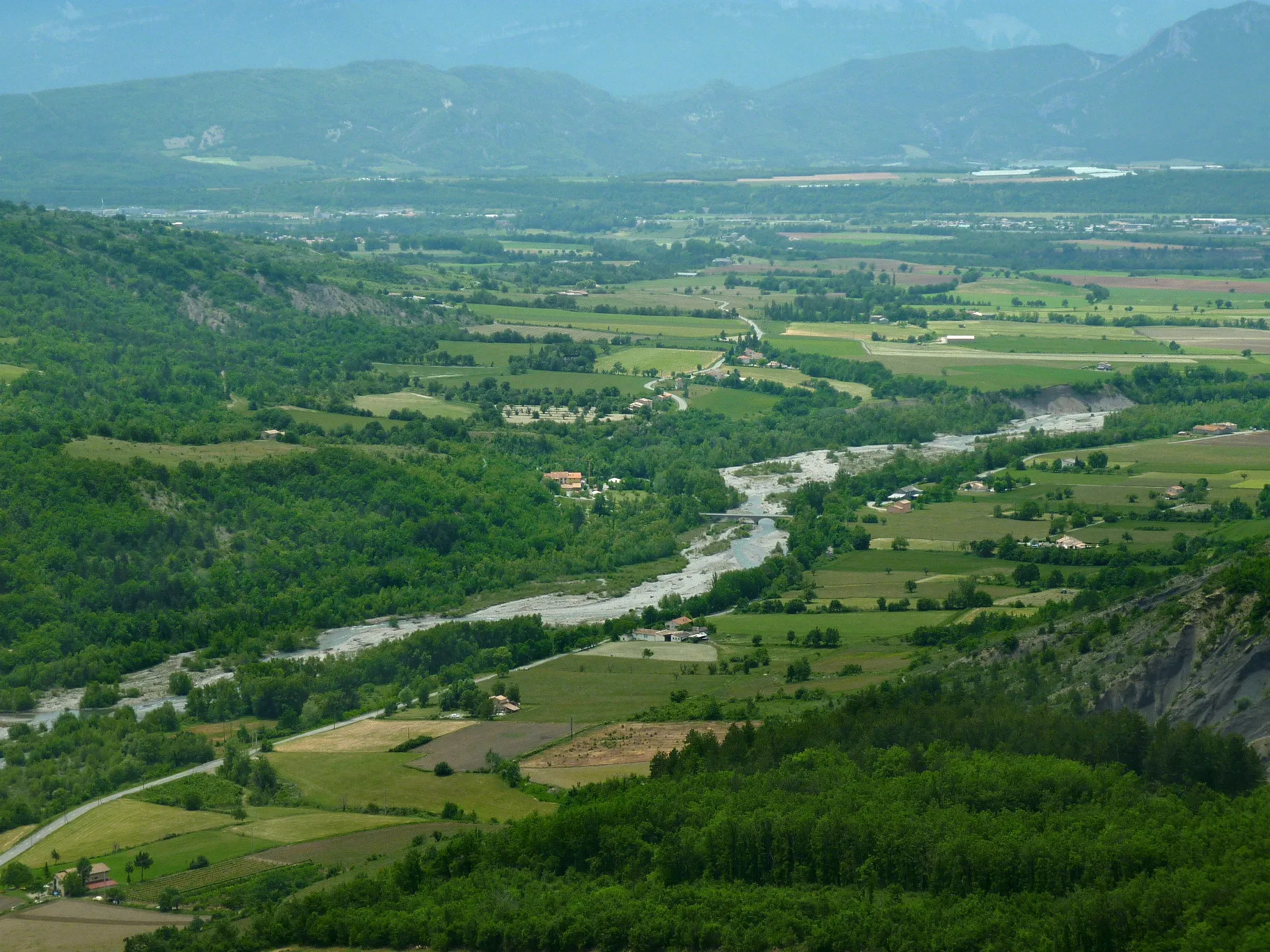 Photo showing: Sasse river near Valernes