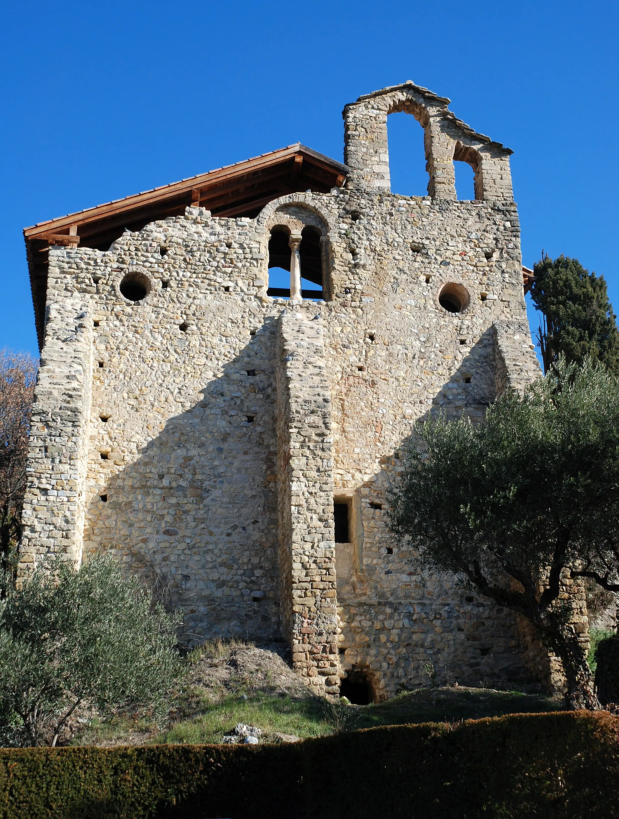 Photo showing: France - Provence - Église Saint-Martin de Volonne